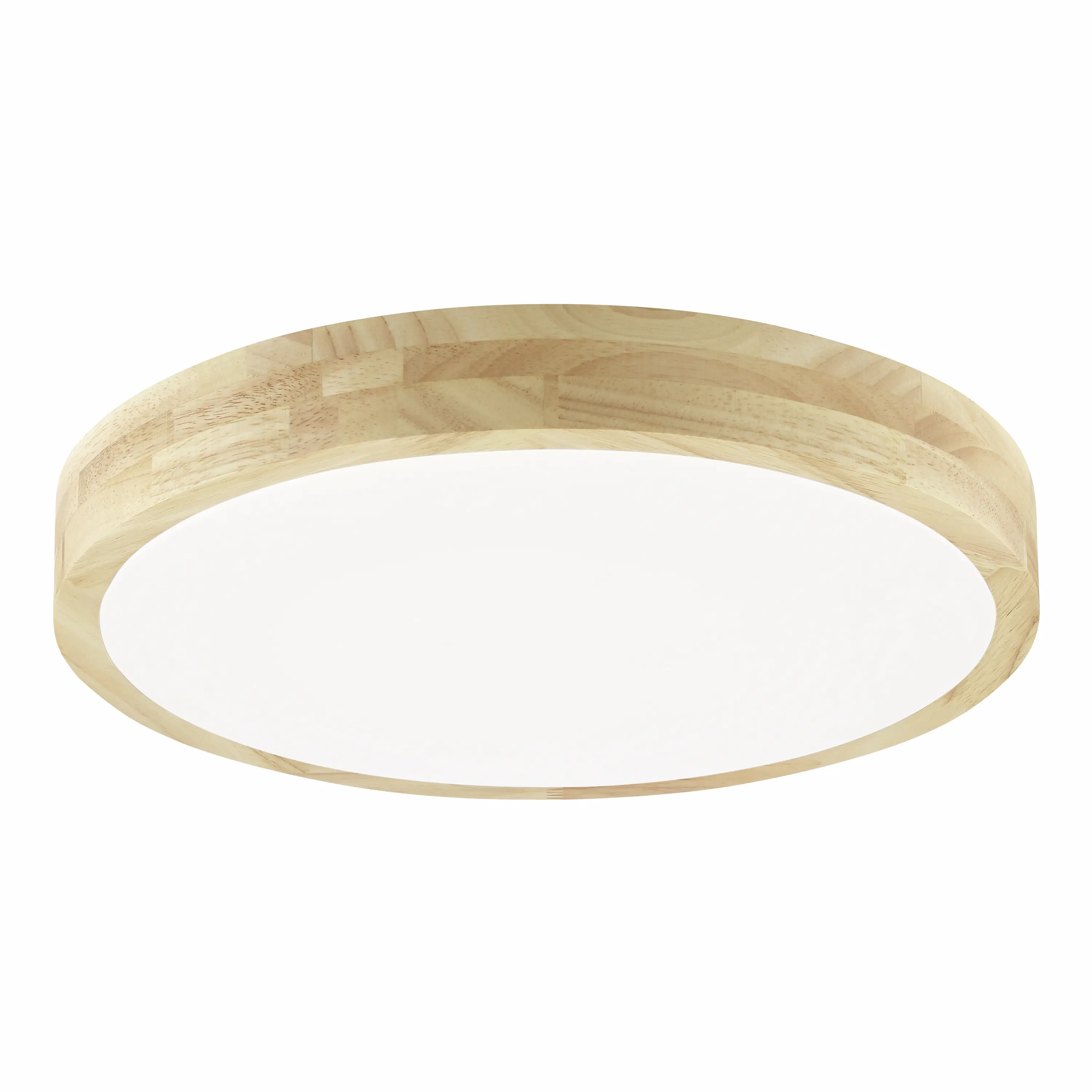 Brilliant LED Deckenleuchte Moreen Ø 34 x 6,8 cm warmweiß-kaltweiß holz 