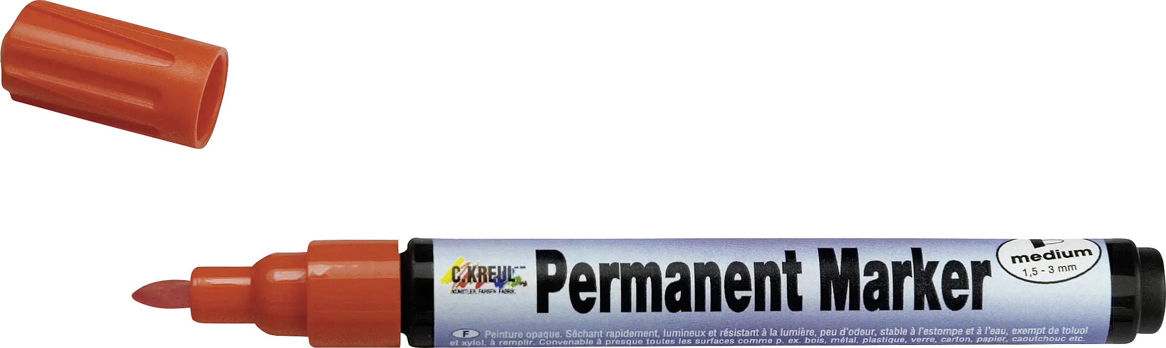 Kreul Permanentmarker braun Kreul Permanentmarker braun