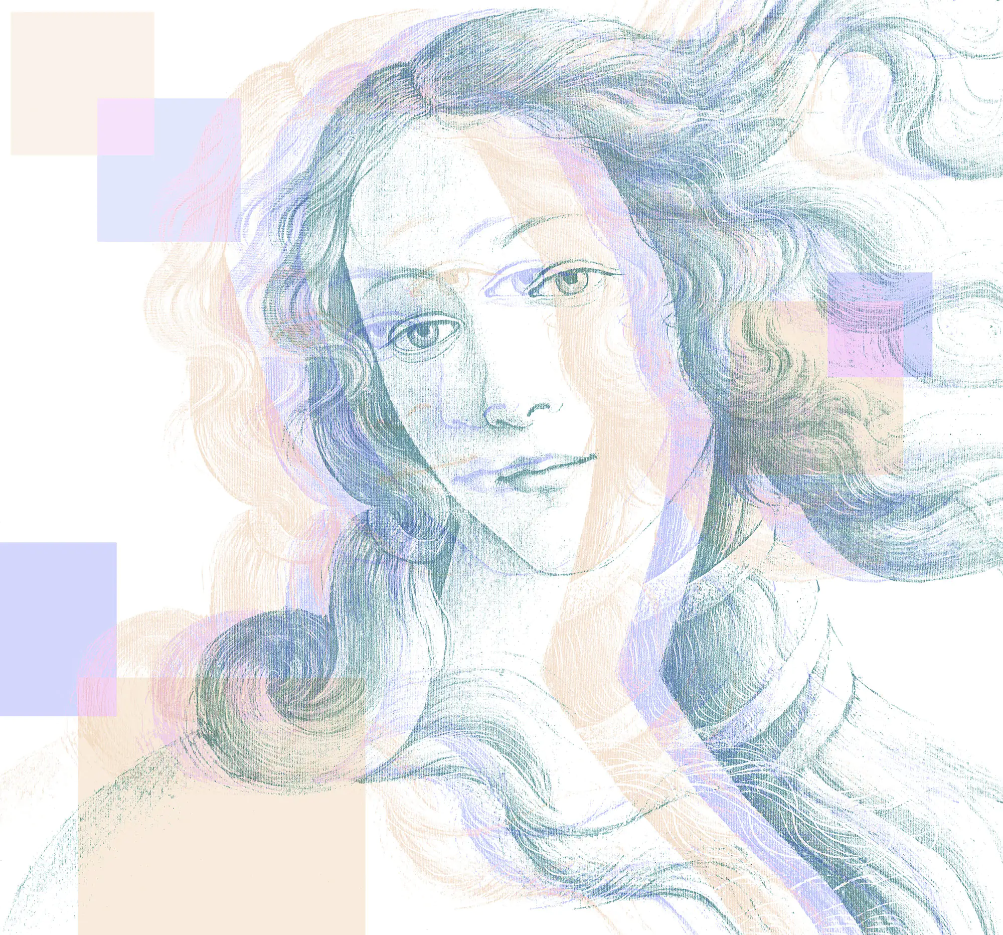 Komar Vlies Fototapete Venus 300 x 280 cm 