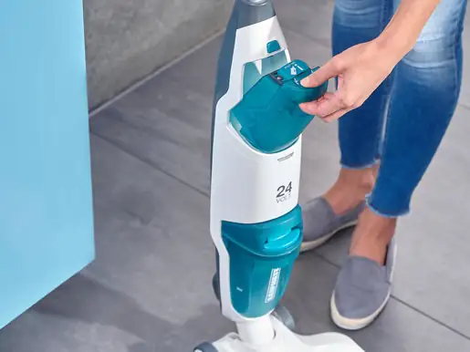 Leifheit Akku-Saugwischer Regulus Aqua PowerVAC inkl. Akku und Ladegerät