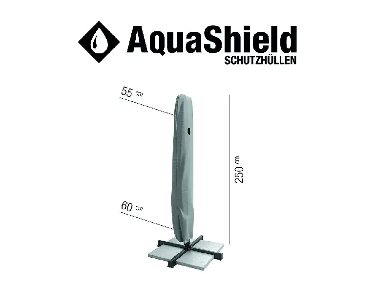 Siena Garden AquaShield Ampelschirmhülle 55/60 x 250 cm Siena Garden AquaShield Ampelschirmhülle 55/60 x 250 cm