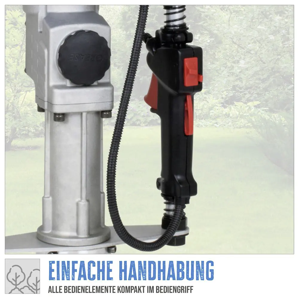 Güde Pfahlramme GPR 801 E Pfostenramme für Metall & Holz Güde Pfahlramme GPR 801 E Pfostenramme für Metall & Holz