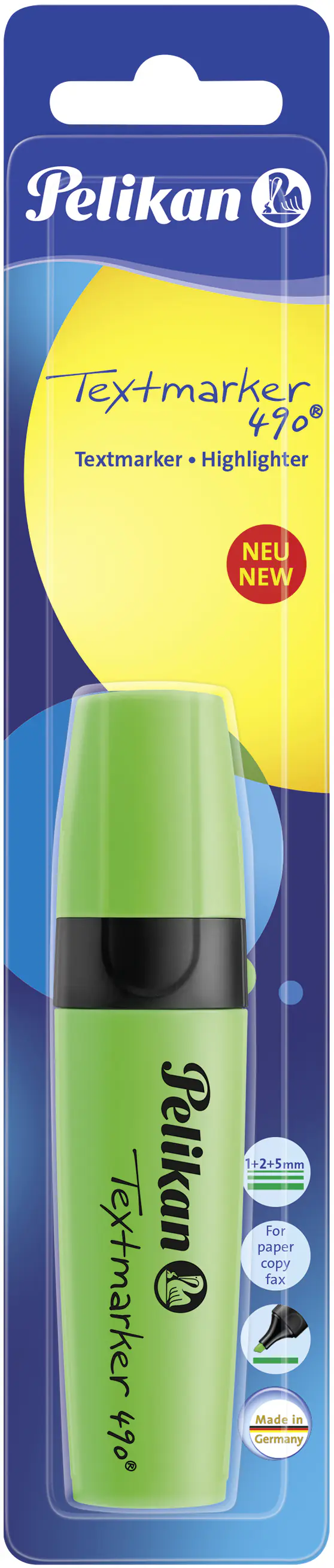Pelikan Textmarker 490/B Leuchtgrün