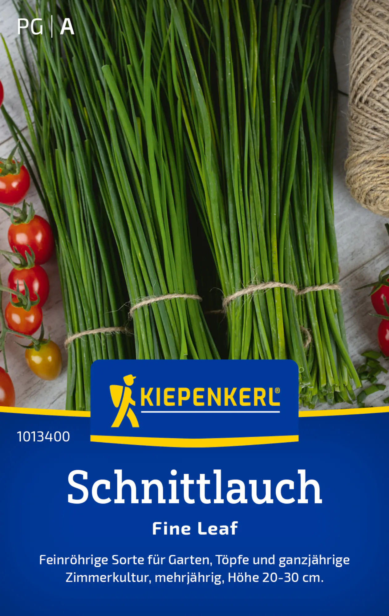 Kiepenkerl Saatgut Schnittlauch Fine Leaf für ca. 0,5 - 1 m²