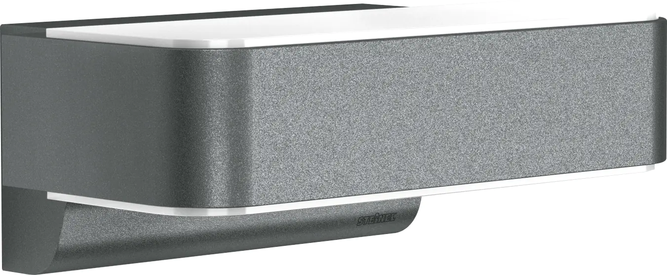 Steinel Außenleuchte L 810 C Anthrazit Up-/Downlight mit Bluetooth Connect Steinel Außenleuchte L 810 C Anthrazit Up-/Downlight mit Bluetooth Connect