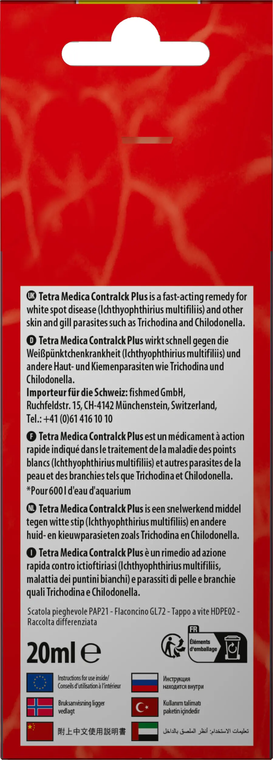 Tetra Medica ContraIck Plus 20 ml