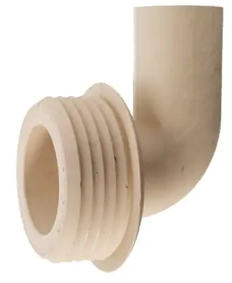 Cornat Spülrohrverbinder Gummi, weiß