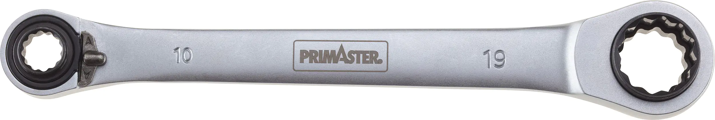 Primaster Multi-Ratschenschlüssel 10-19 mm Chrom-Vanadium-Stahl