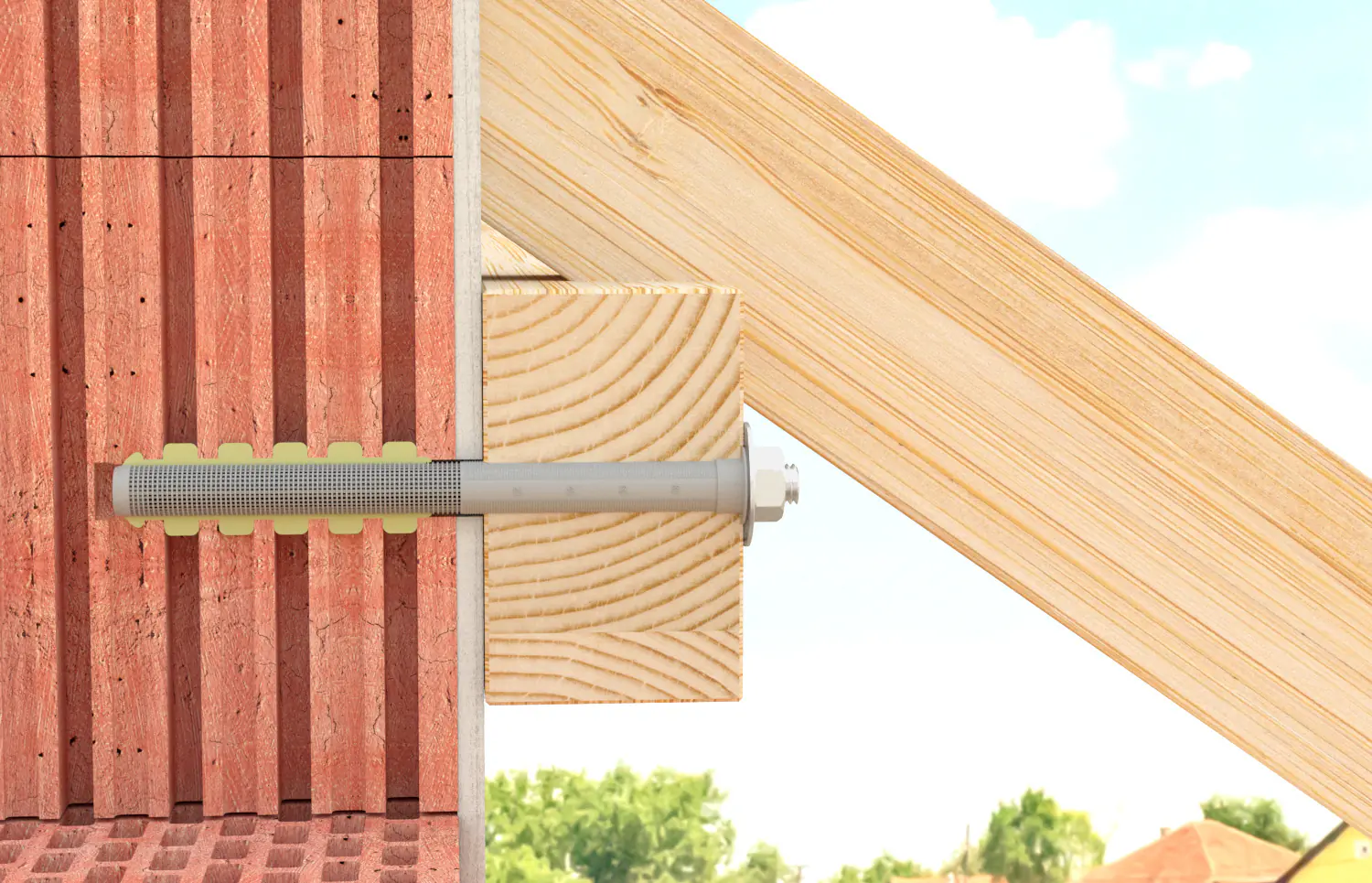 Fischer Injektions-Ankerhülse FIS H 16 x 130 mm - 4 Stück