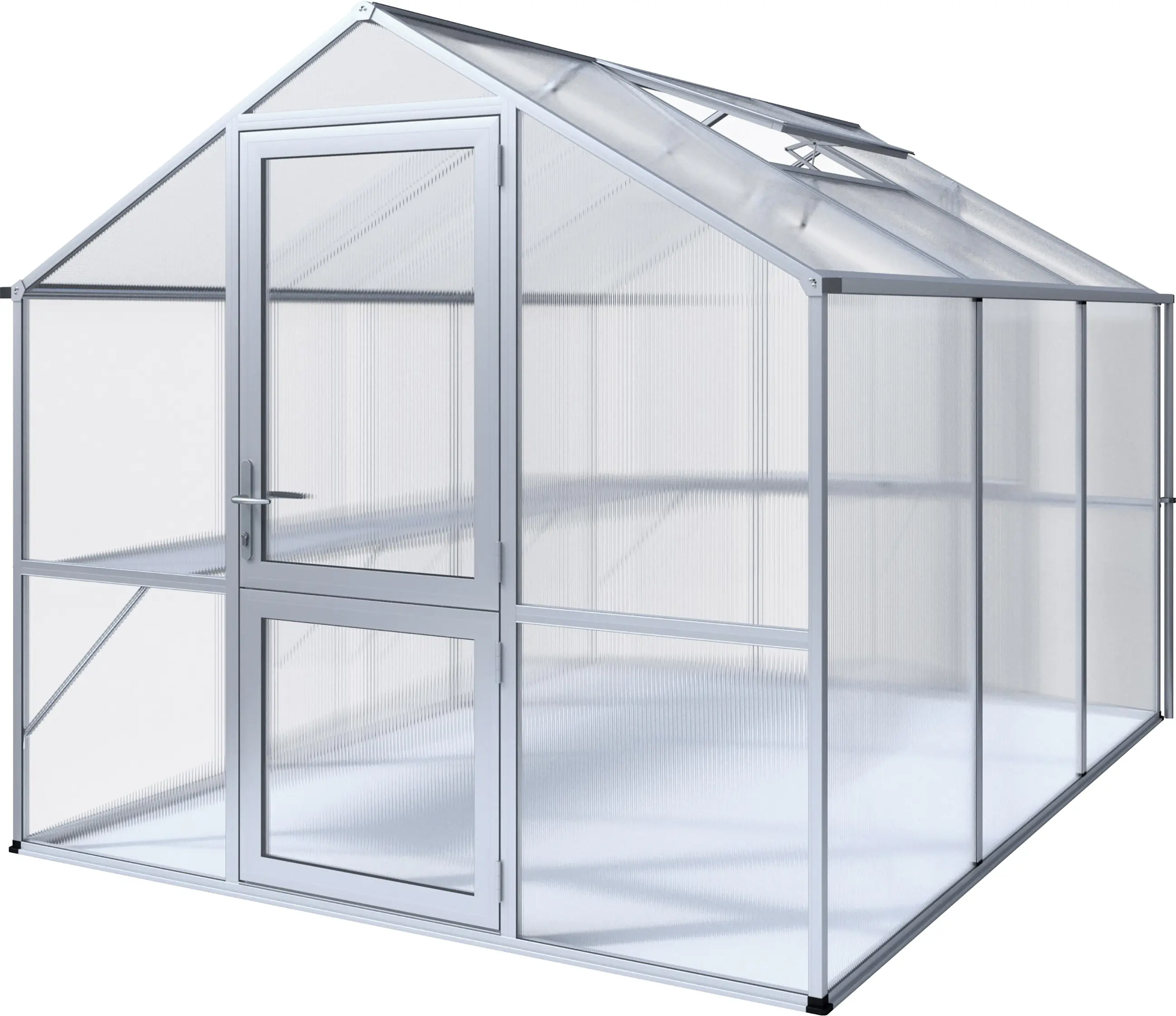 KGT Alu-Gewächshaus Rose III 233 x 323 cm
