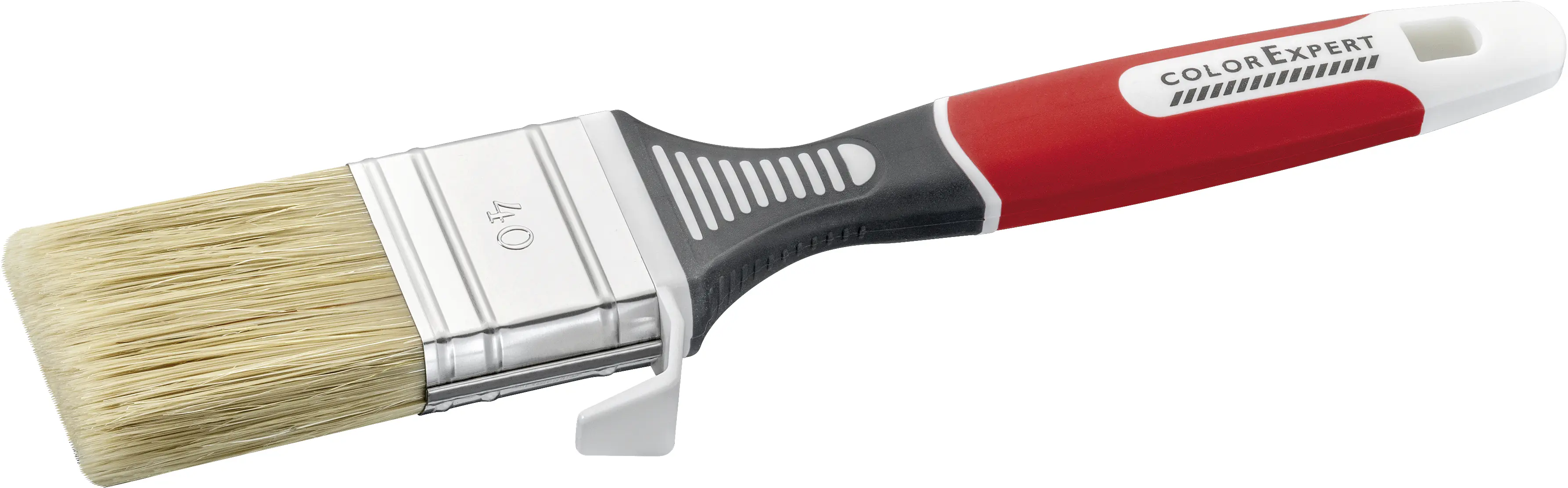 Color Expert Flachpinsel 40 mm helle Borsten 3K Stiel