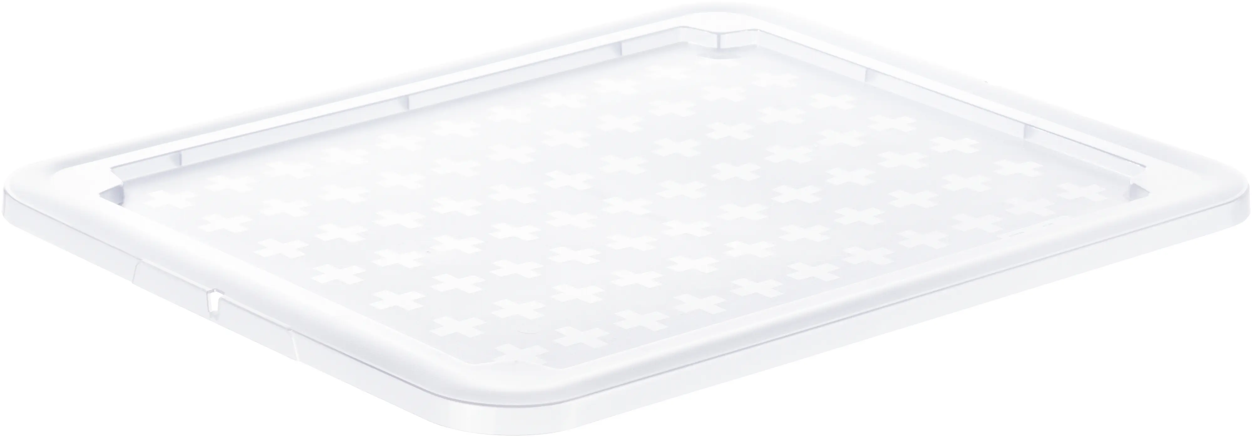 Rotho Deckel zu Drehstapelbox Reverso 46 L 57 x 44 x 1,5 cm (L x B x H) Rotho Deckel zu Drehstapelbox Reverso 46 L 57 x 44 x 1,5 cm (L x B x H)