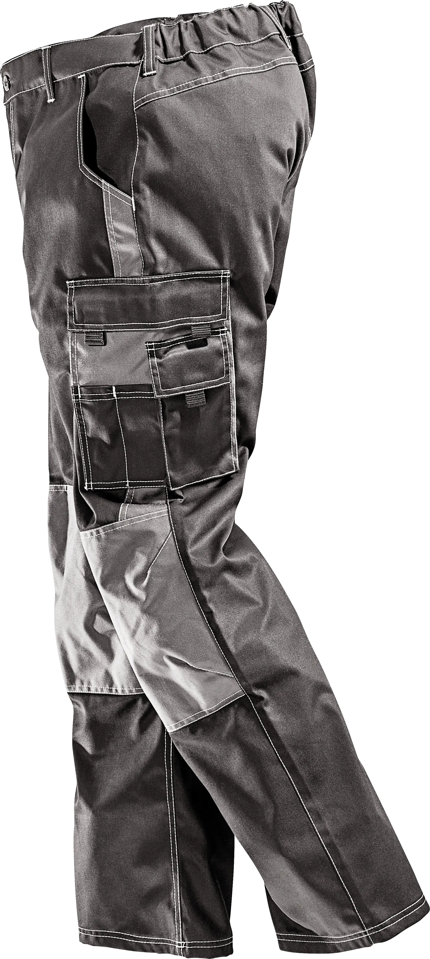 safety&more Arbeitshose NITRO schwarz/grau