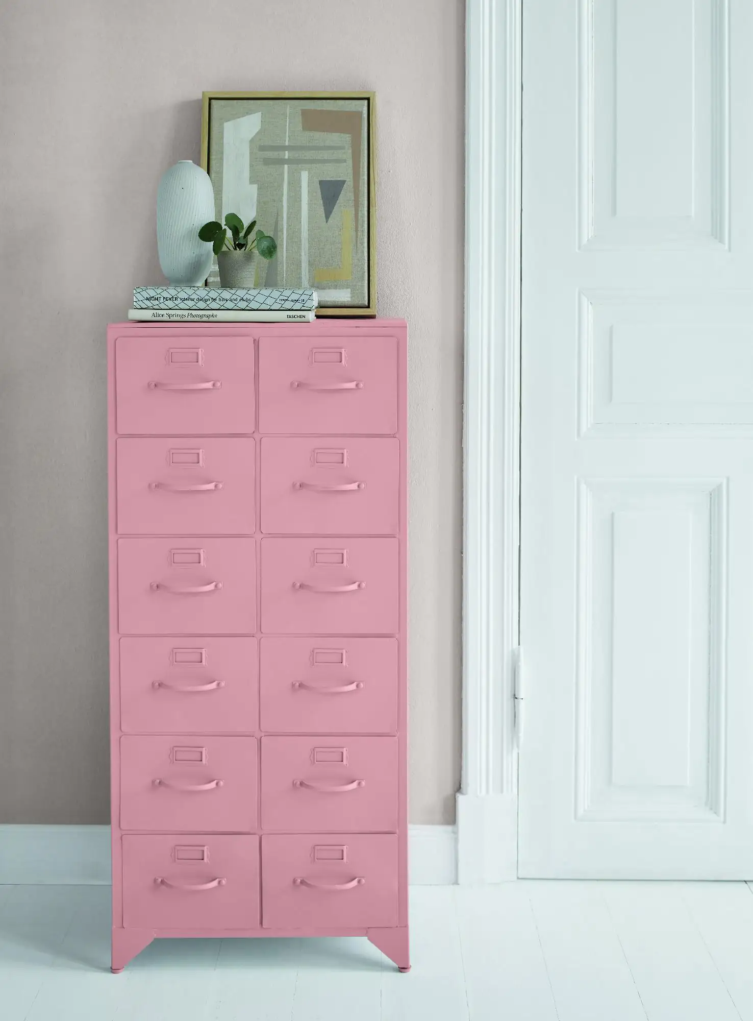 Alpina Feine Farben Lack No. 41 Kokette Sinnlichkeit  puderrosa edelmatt 750 ml