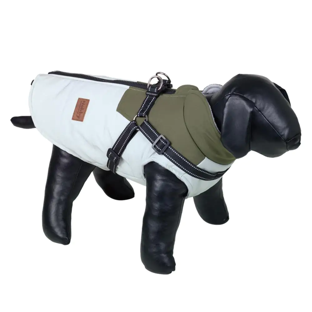 Nobby Hundemantel Jona 2 in 1 hellgrün Nobby Hundemantel Jona 2 in 1 hellgrün