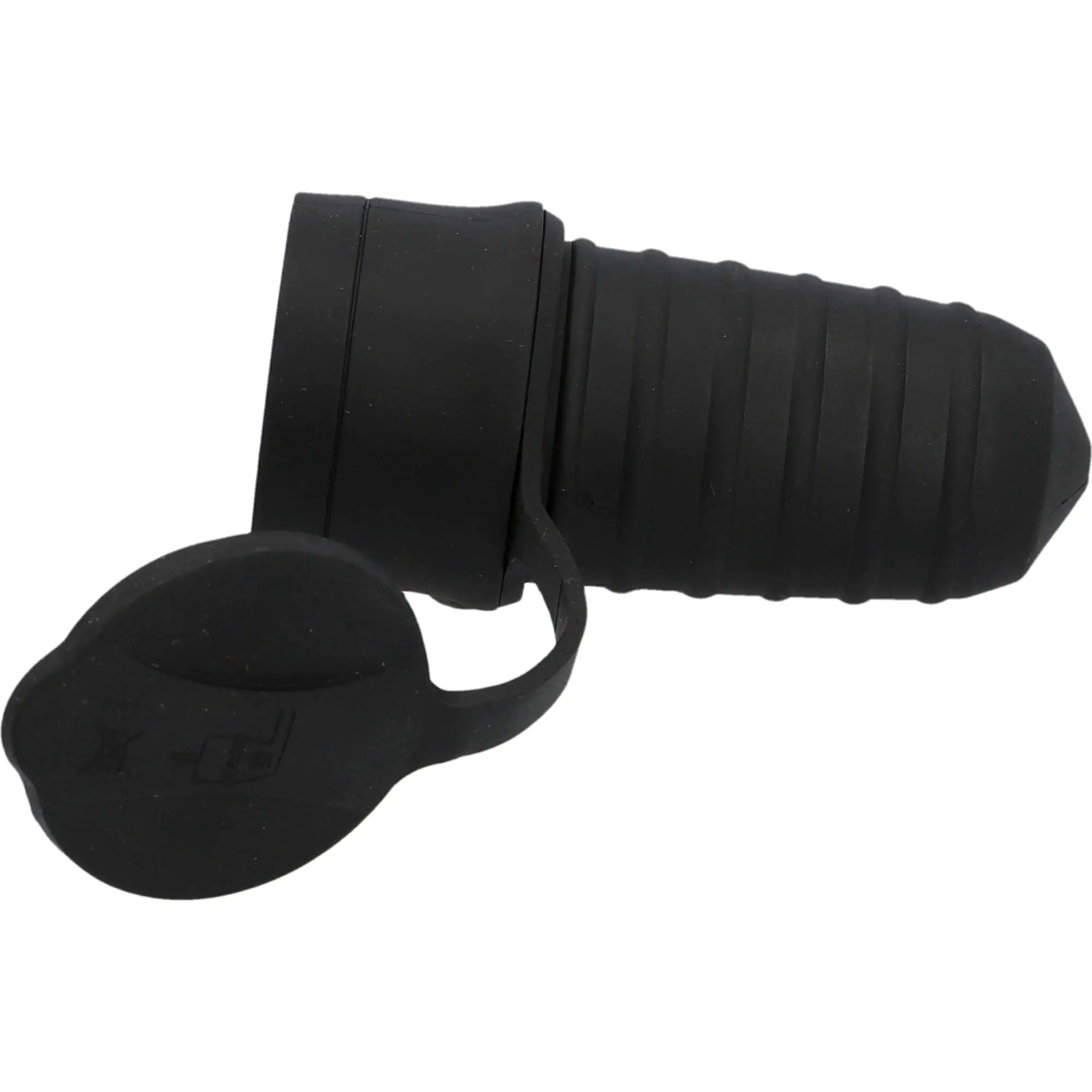 Schutzkontakt-Kupplung Gummi PVC-Ei IP44 Deckel schwarz Schutzkontakt-Kupplung Gummi PVC-Ei IP44 Deckel schwarz