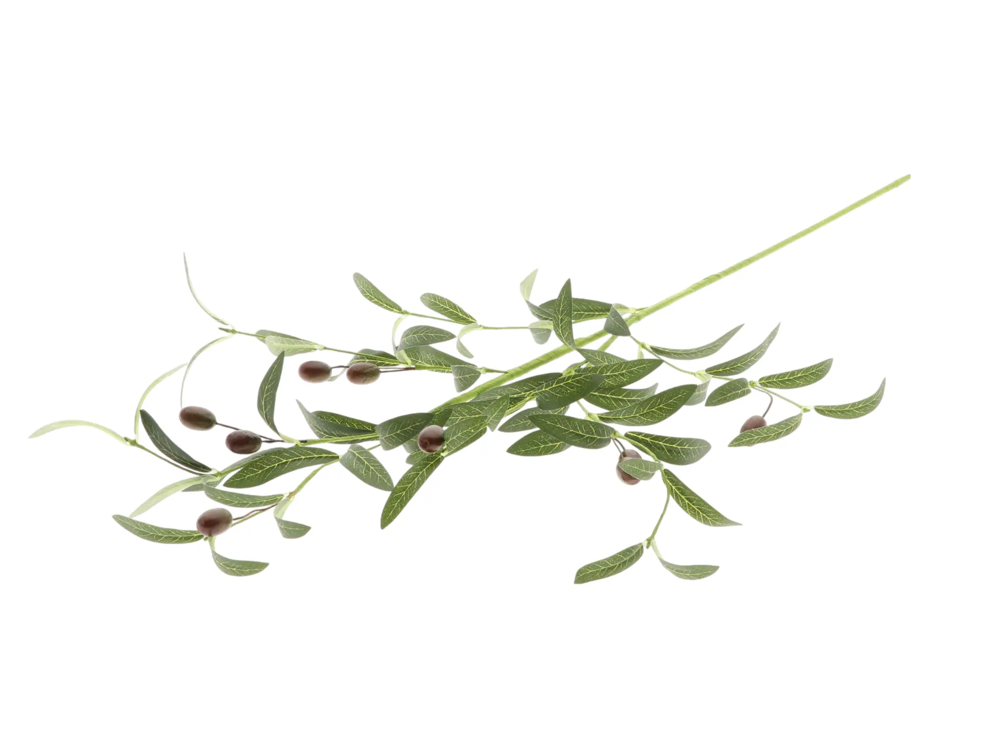 Flamingo Stielblume Olive Kunststoff 20 x 5 x 90 cm grün