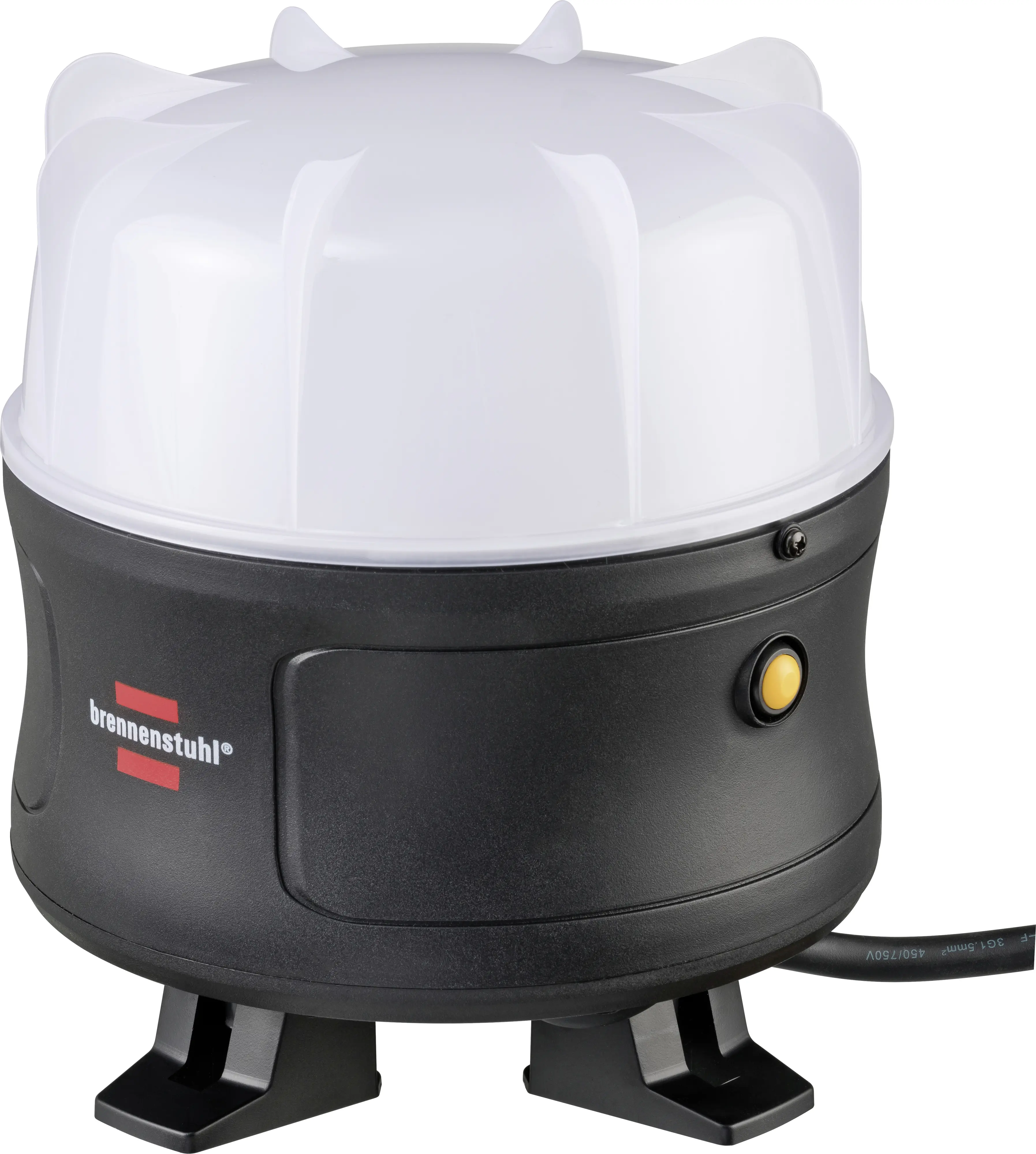 Brennenstuhl LED Strahler 360° BF 5050 M Schutzkontaktsteckdose