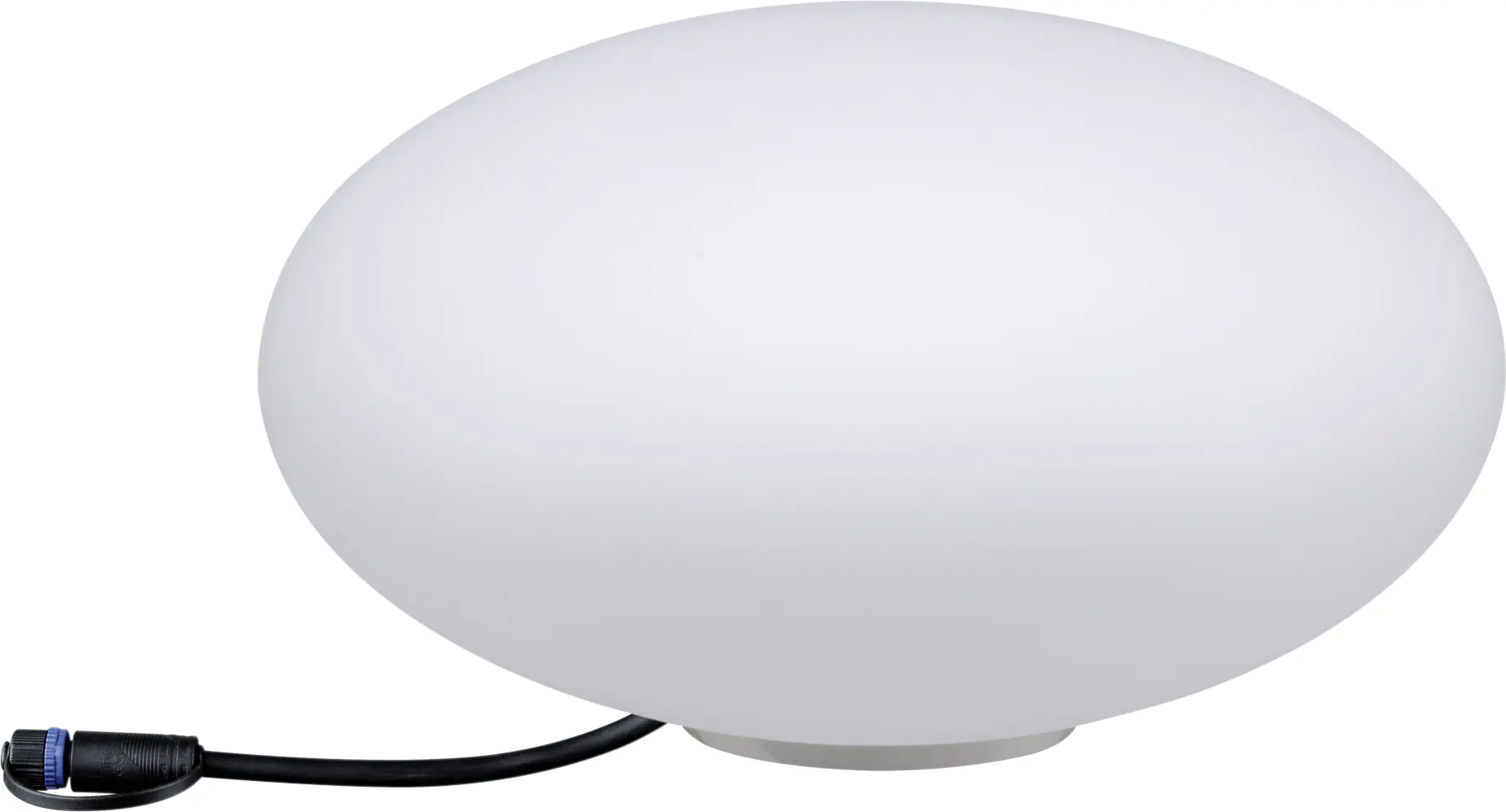 Paulmann Plug & Shine LED Lichtobjekt Stone Outdoor, 35 cm, warmweiß