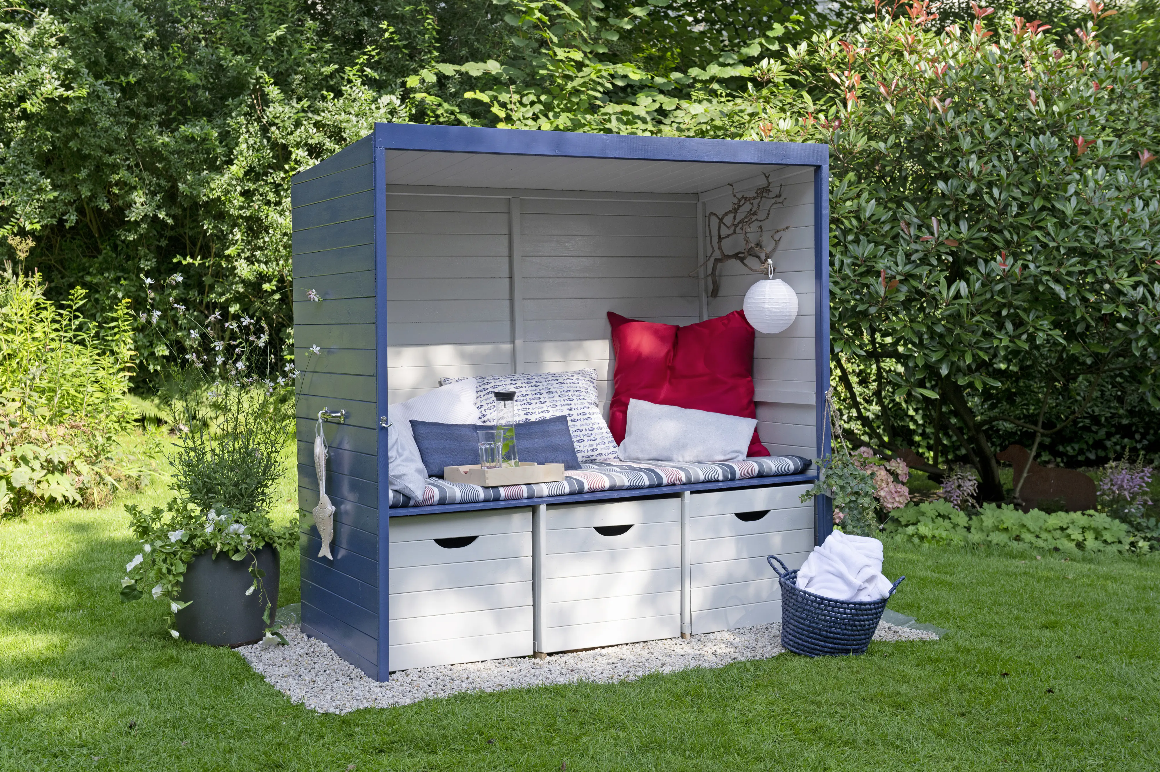 Bondex Dauerschutz-Holzfarbe 750 ml schwedenrot