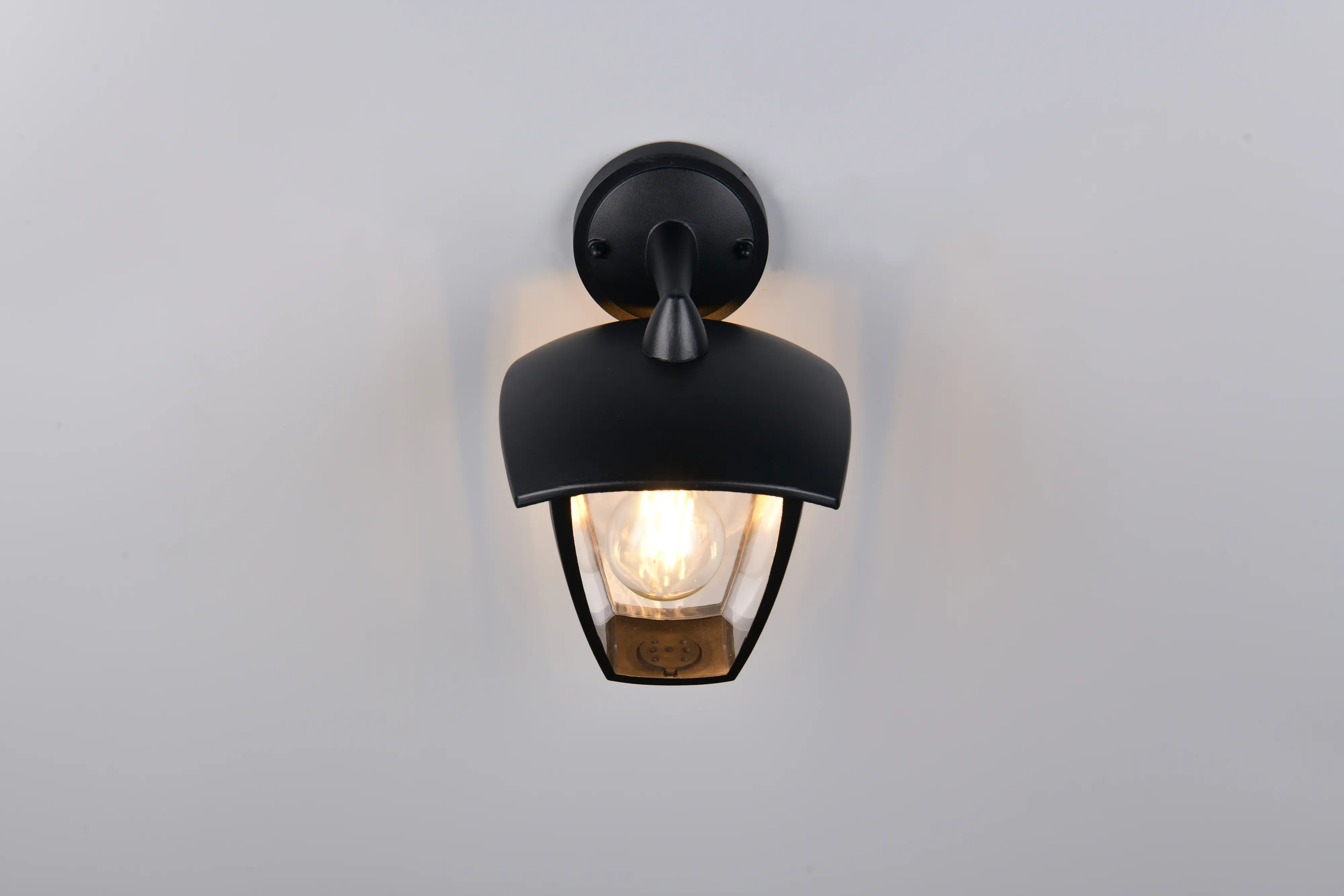 Trio Außenwandleuchte Venta II E27 anthrazit