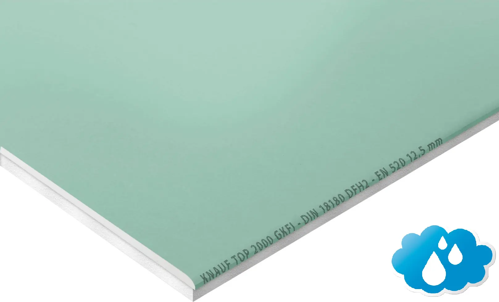 Knauf Gipskarton-Verbundplatte mit EPS GKBI 125 x 90 cm 12,5 + 20 mm