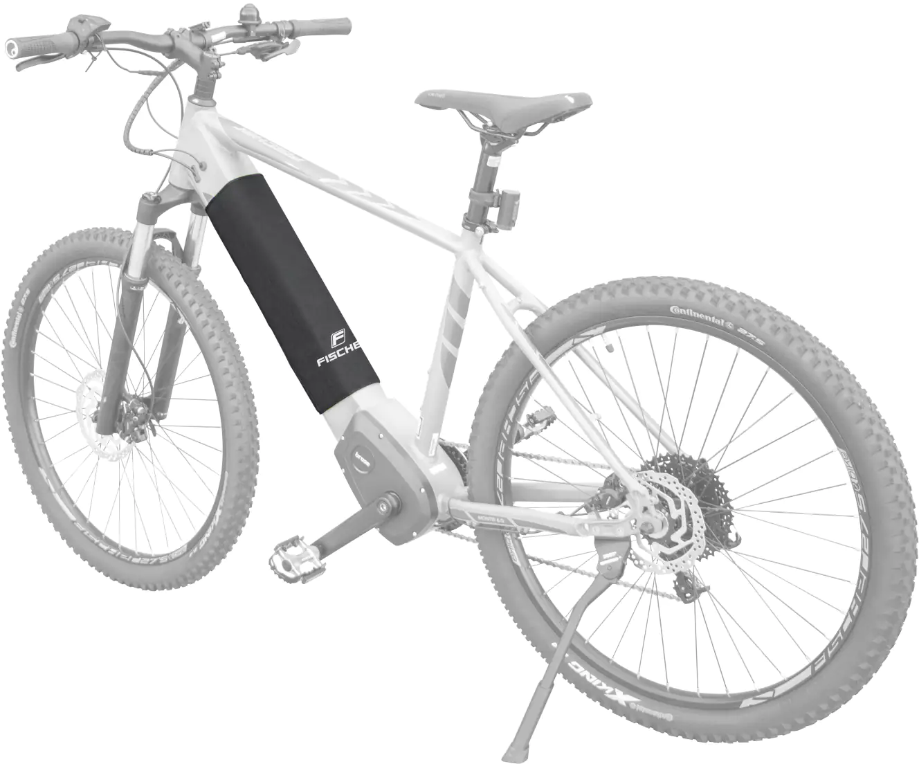 Fischer Schutzhülle für integrierten Akku E-Bike Fischer Schutzhülle für integrierten Akku E-Bike
