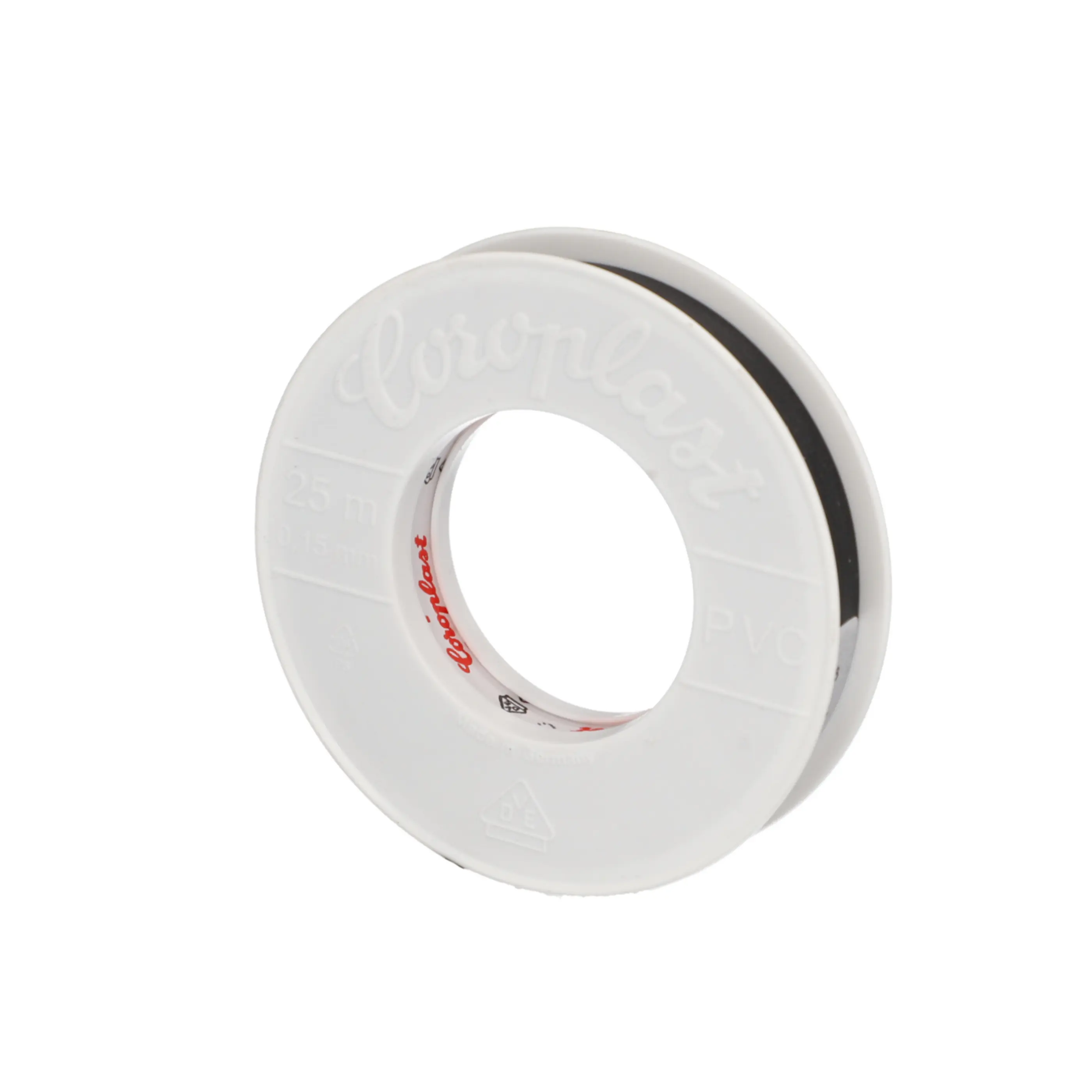 Unitec Isolierband PVC 0,15 x 15 mm 25 m schwarz