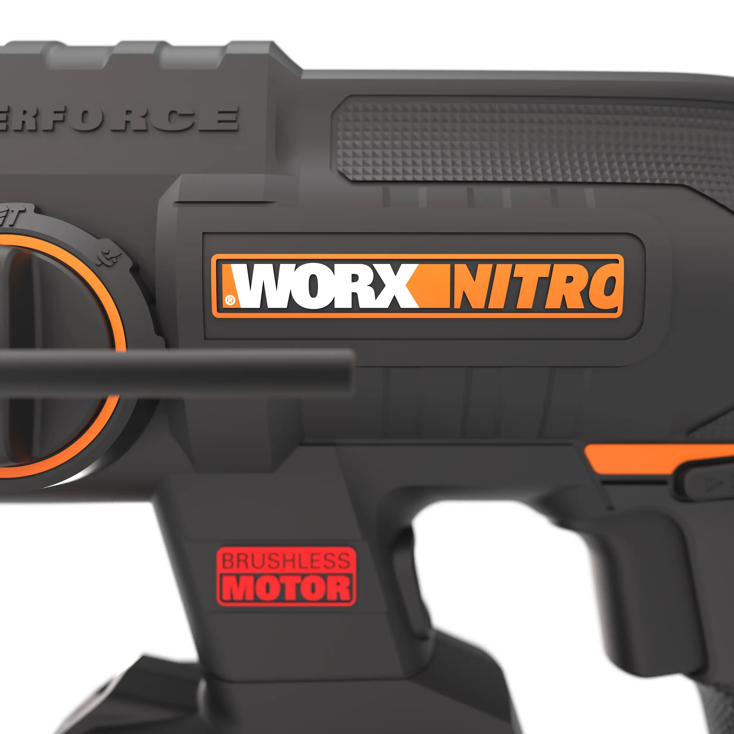 Worx NITRO Akku-Bohrhammer WX381 20 V inkl. 4 Ah Akku & Ladegerät