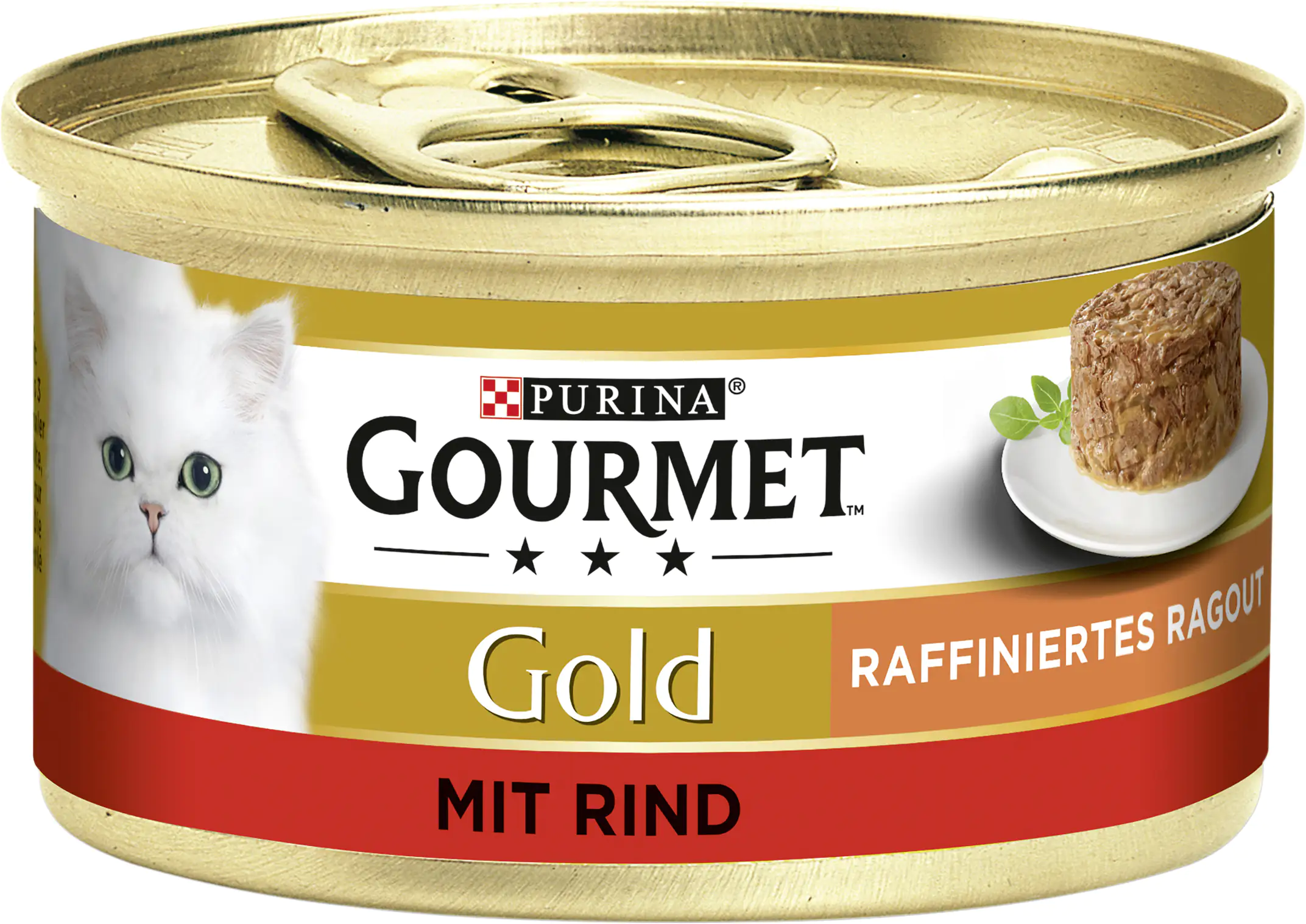 7613035439665 Gourmet Gold Raffiniertes Ragout mit Rind 85 g