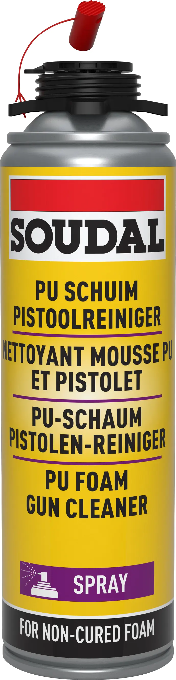 Soudal PU Schaumreiniger 500 ml