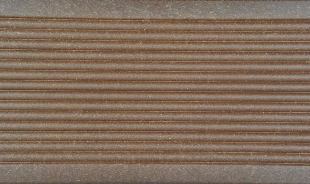 Kovalex Terrassendiele WPC 300 x 14,5 x 2,6 cm braun mattiert Kovalex Terrassendiele WPC 300 x 14,5 x 2,6 cm braun mattiert