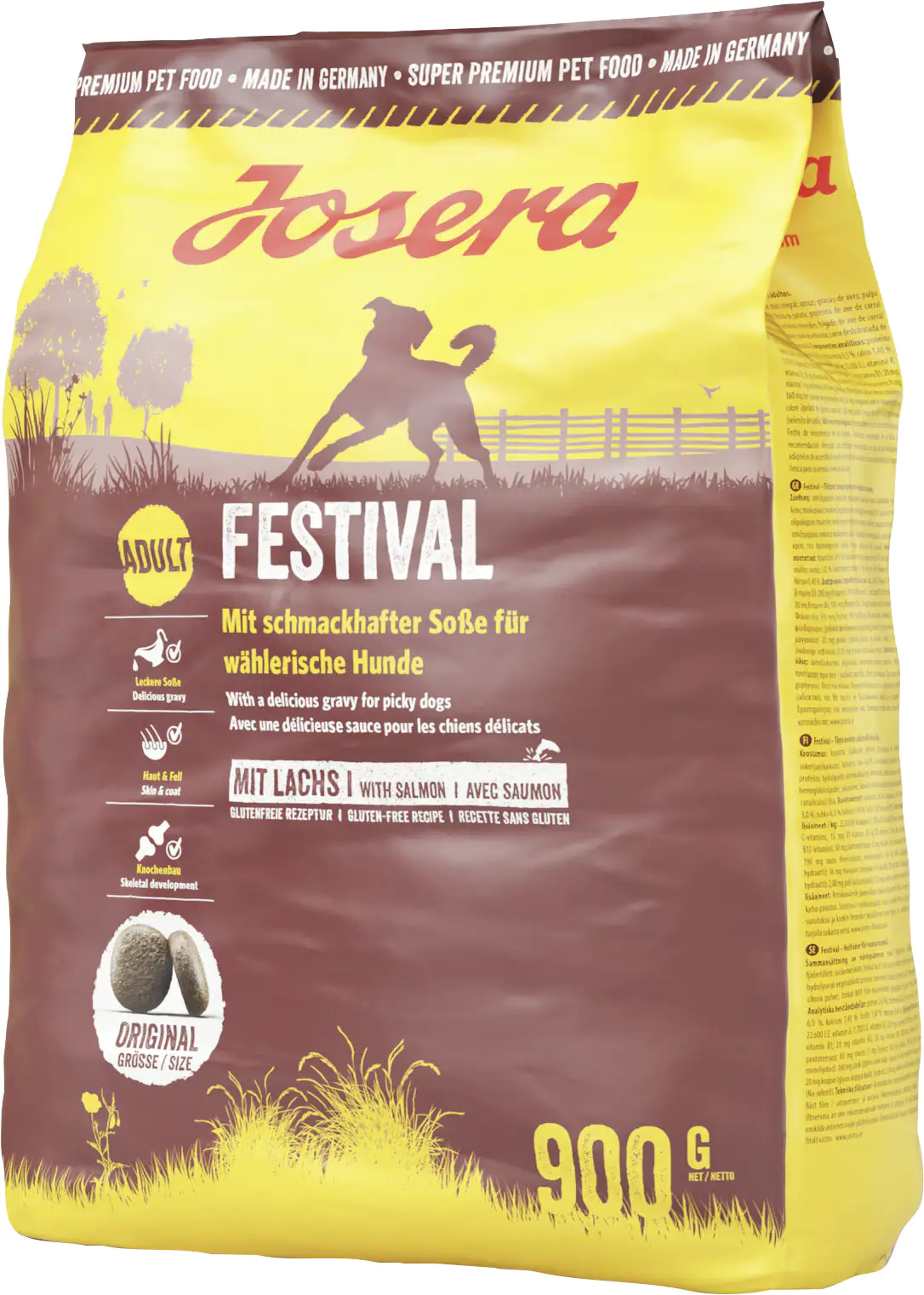 Josera Hundefutter Super Premium Festival 900 g Josera Hundefutter Super Premium Festival 900 g