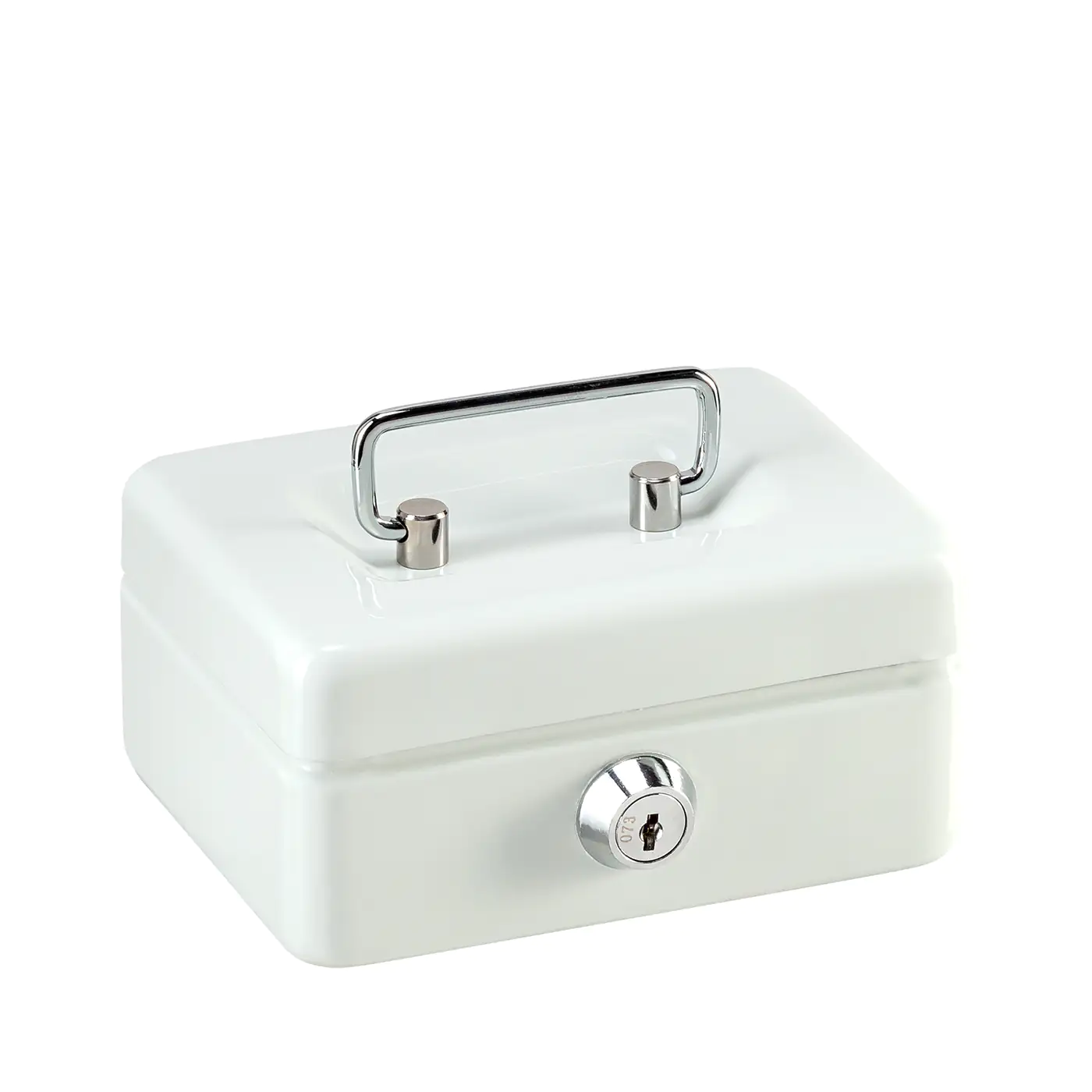 Burg Wächter Geldkassette Money 5012 125 x 95 x 60 mm weiß Burg Wächter Geldkassette Money 5012 125 x 95 x 60 mm weiß