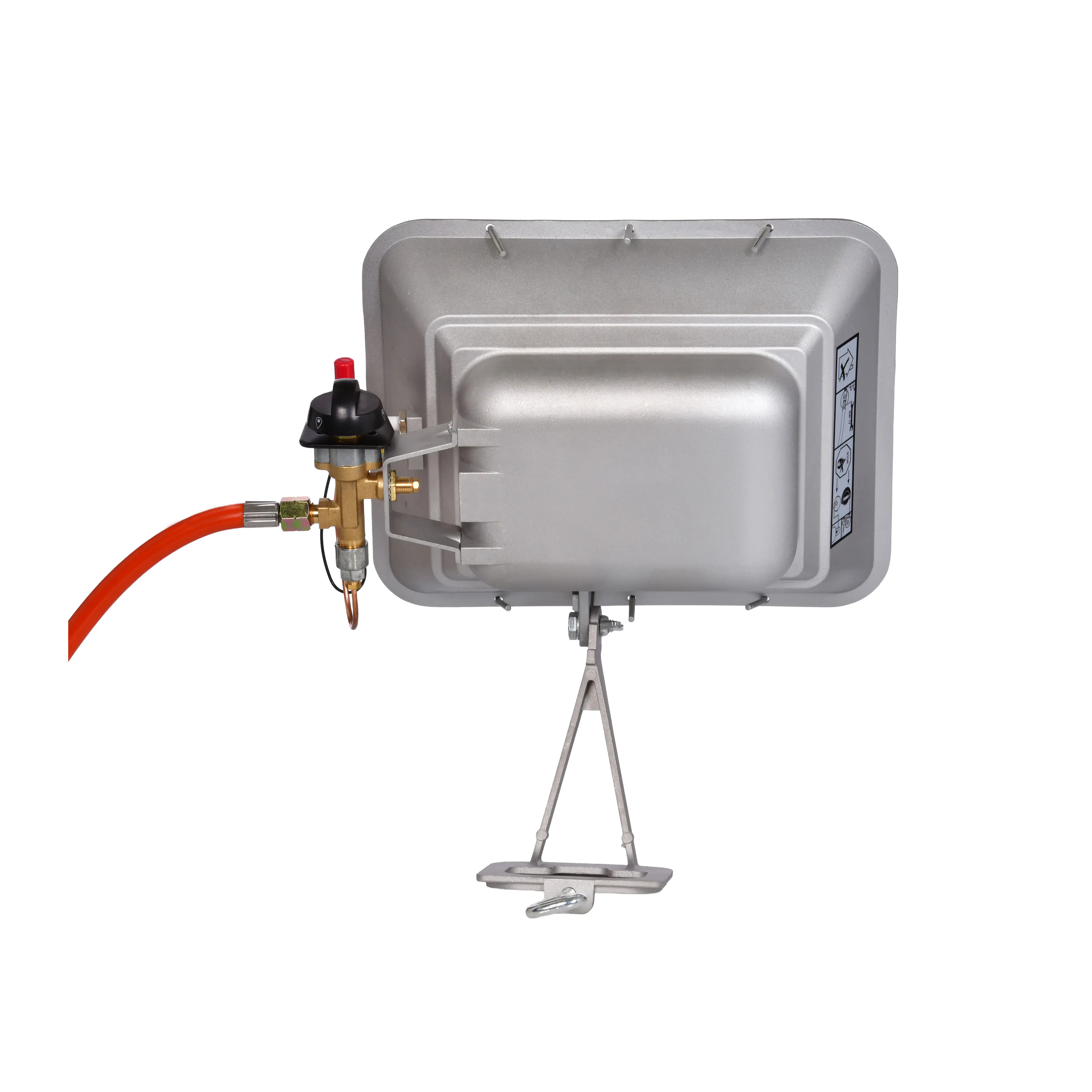 FireFix Gas-Heizstrahler Comfort GHS2 4,4 kW 