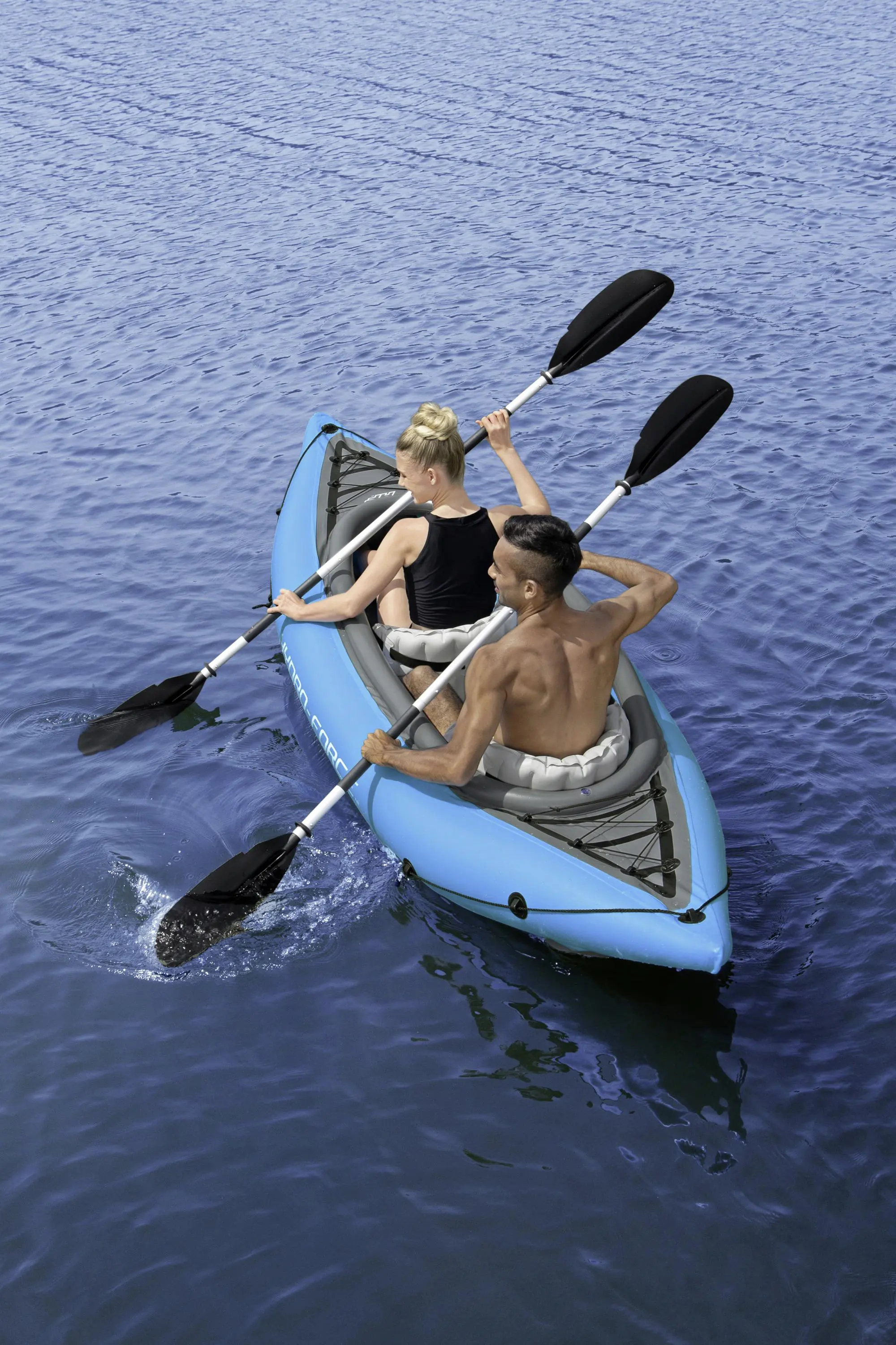 Bestway Kajak-Set Hydro Force für 2 Personen Cove Champion 331 x 88 x 45 cm