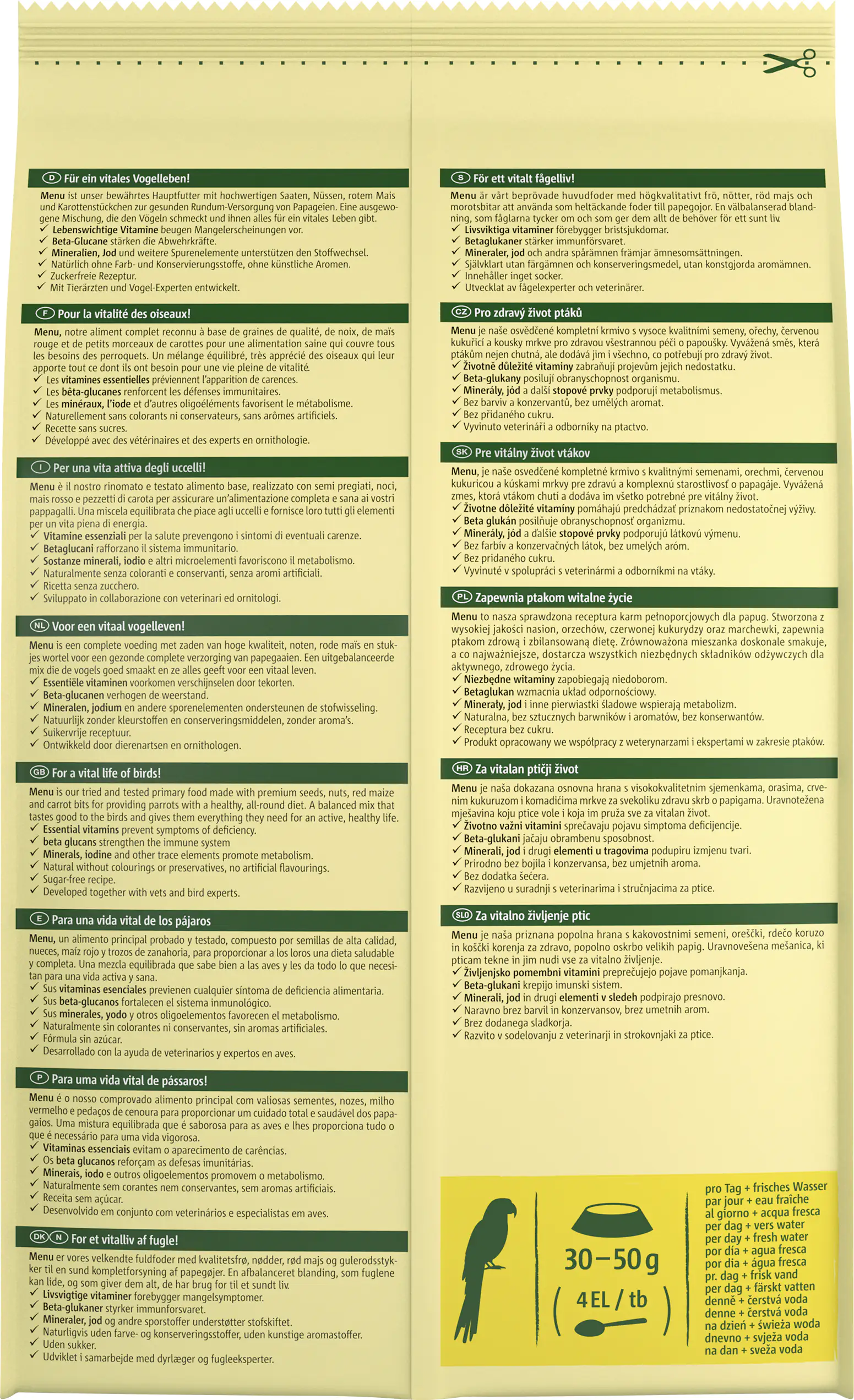 Vitakraft Menü 3 kg