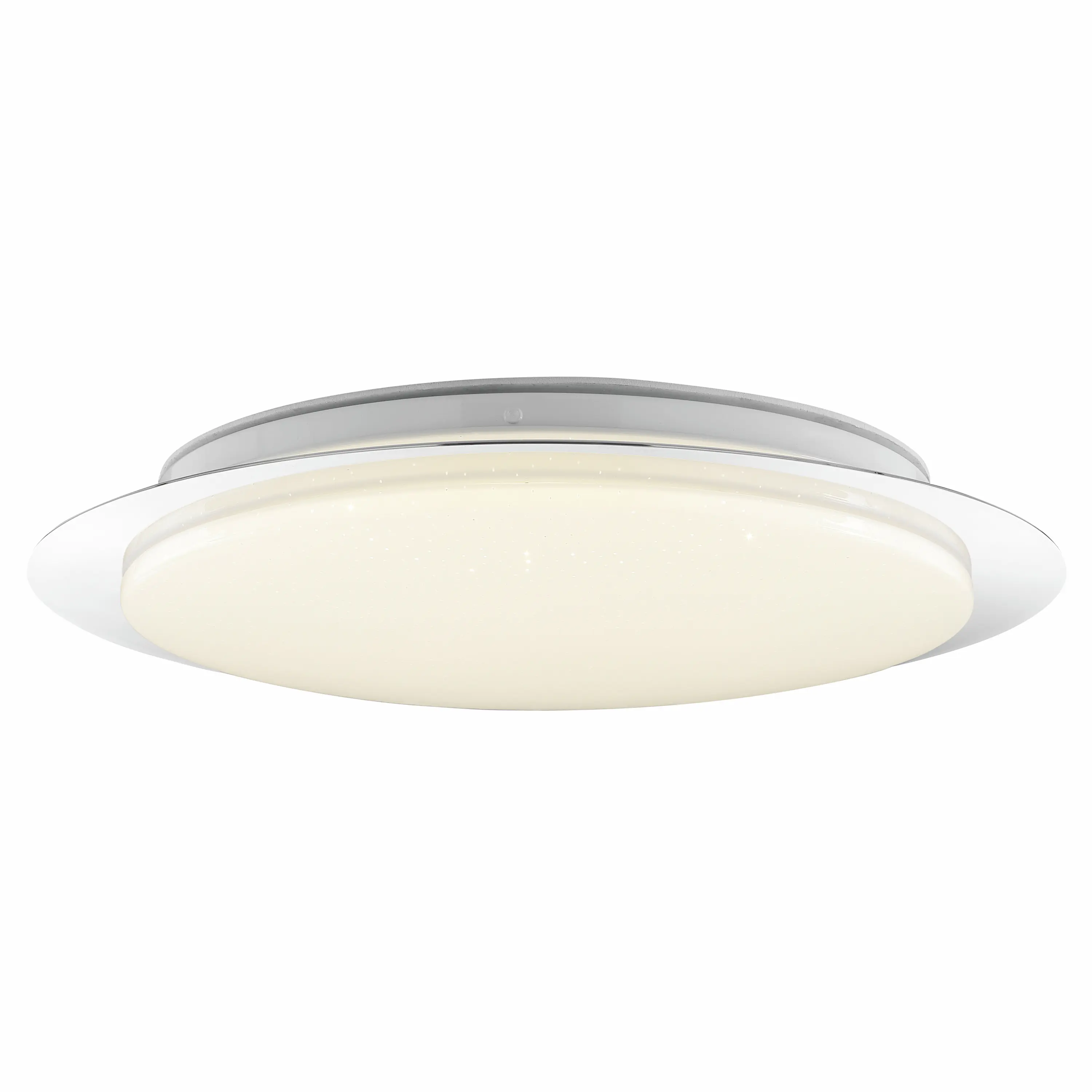 Brilliant LED Deckenleuchte Vittoria Ø 40 x 6,8 cm warmweiß-kaltweiß chrom-weiß Brilliant LED Deckenleuchte Vittoria Ø 40 x 6,8 cm warmweiß-kaltweiß chrom-weiß