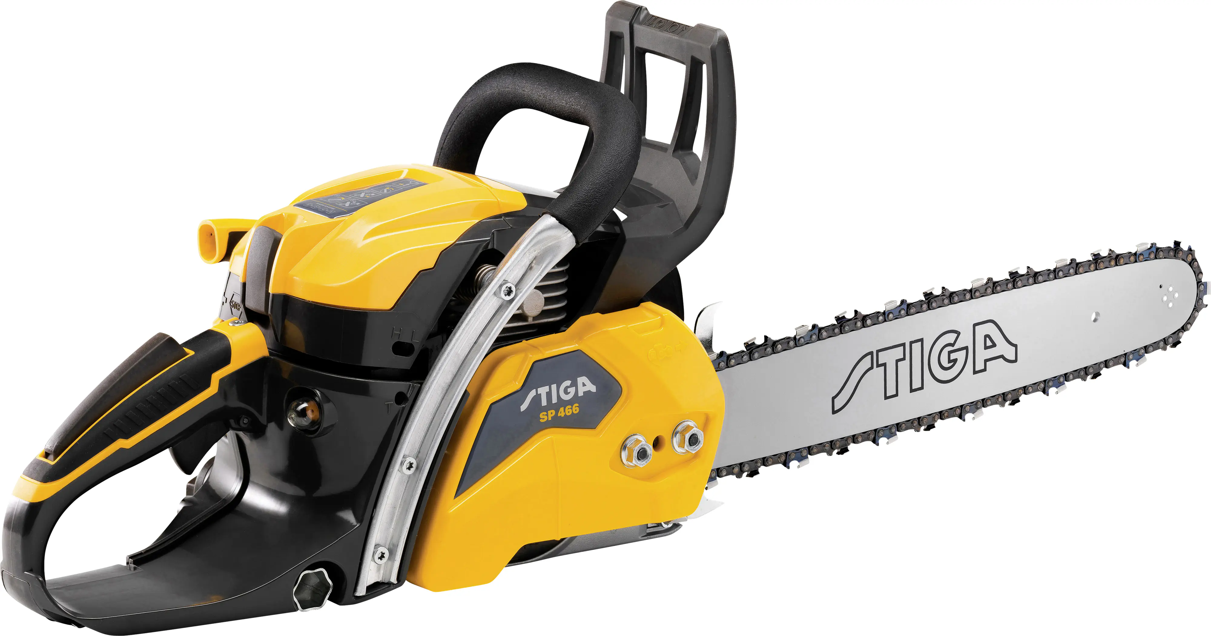 Stiga Benzin Kettensäge SP 466 2,0 kW, 38 cm Schwertlänge