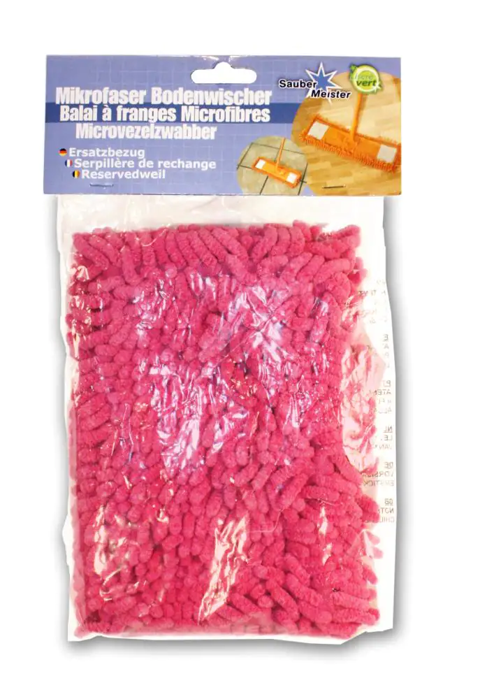 Broszio Sauber Meister Microfaserersatztuch für Bodenwischer