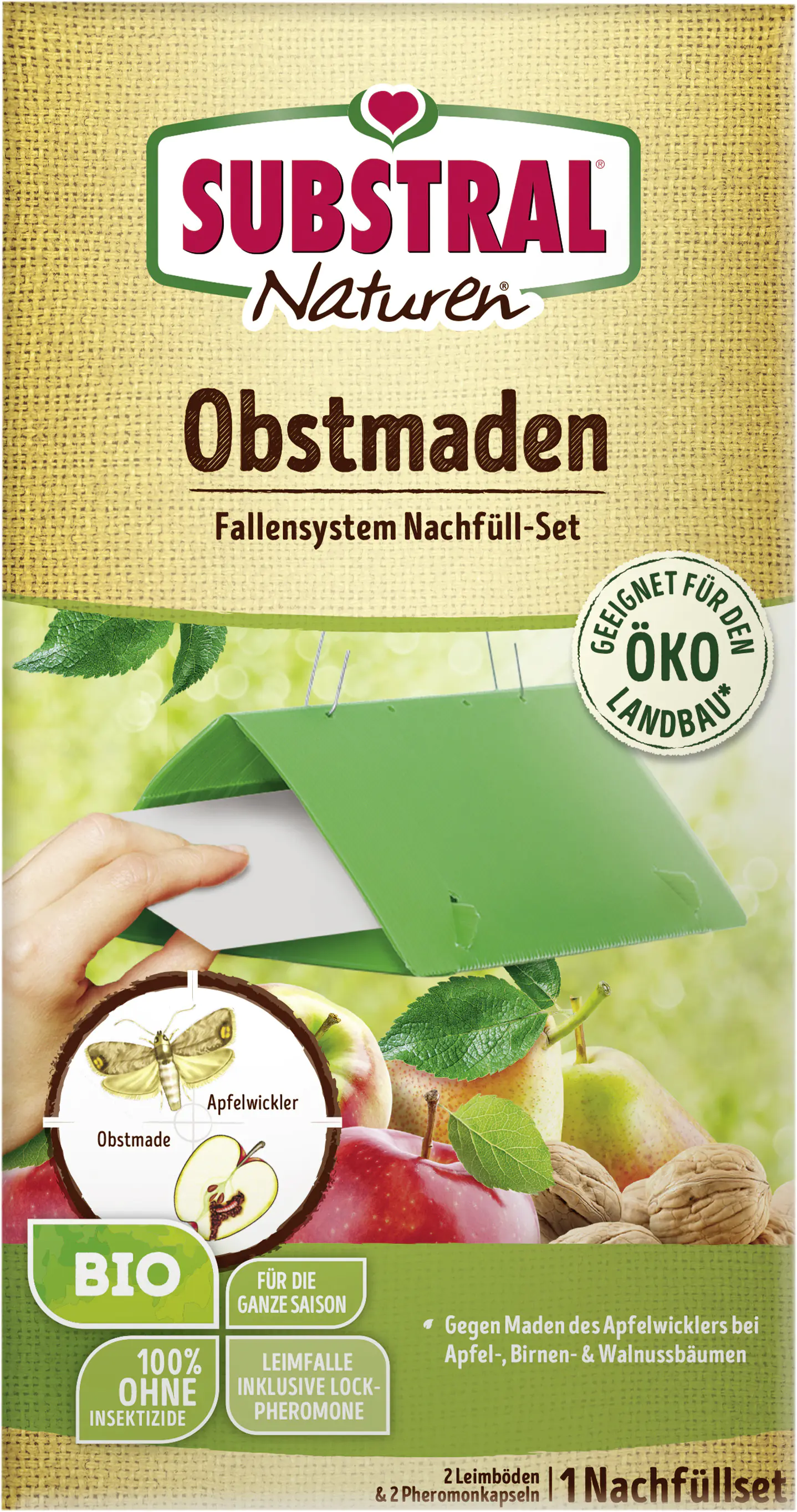 Naturen Obstmaden- Fallensystem Nachrüstset 1 Set Naturen Obstmaden- Fallensystem Nachrüstset 1 Set