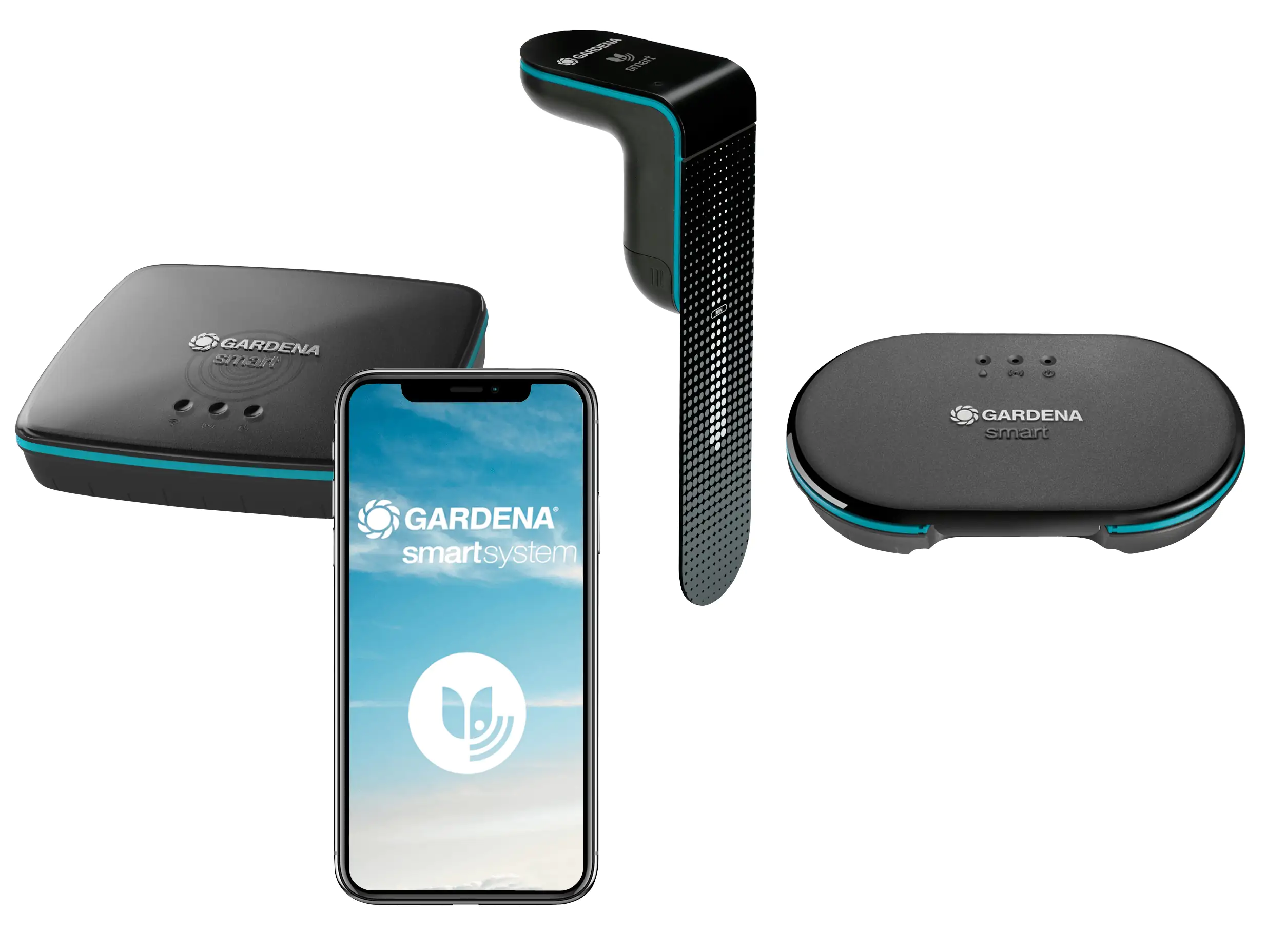 Gardena Smart Irrigation Control Sensor Set Gardena Smart Irrigation Control Sensor Set