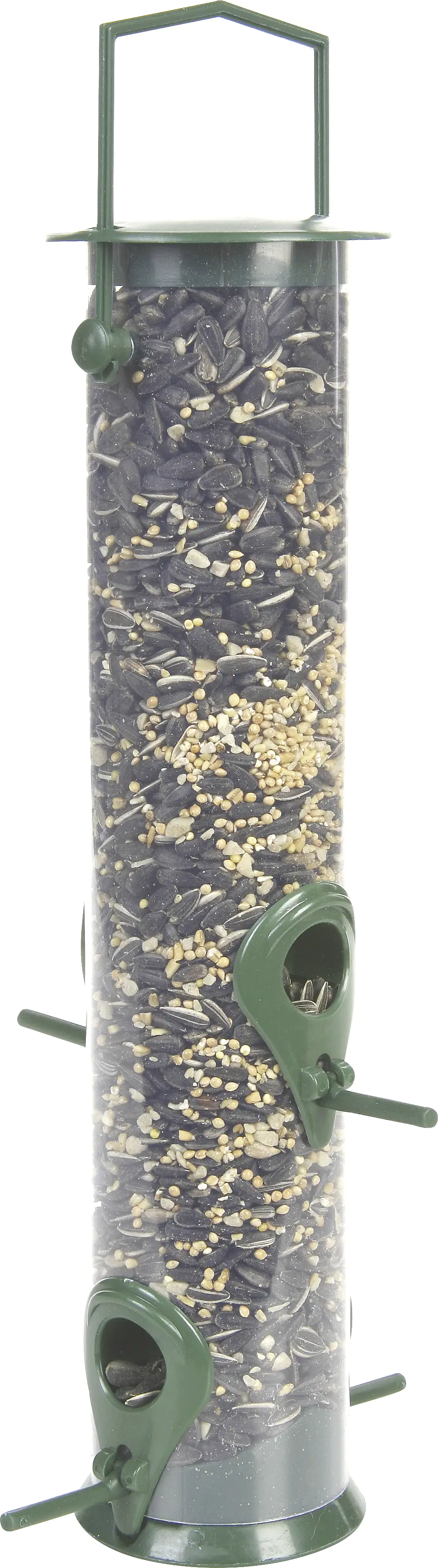 Futtersäule Discovery groß, grün Ø 8,5, Höhe 36 cm