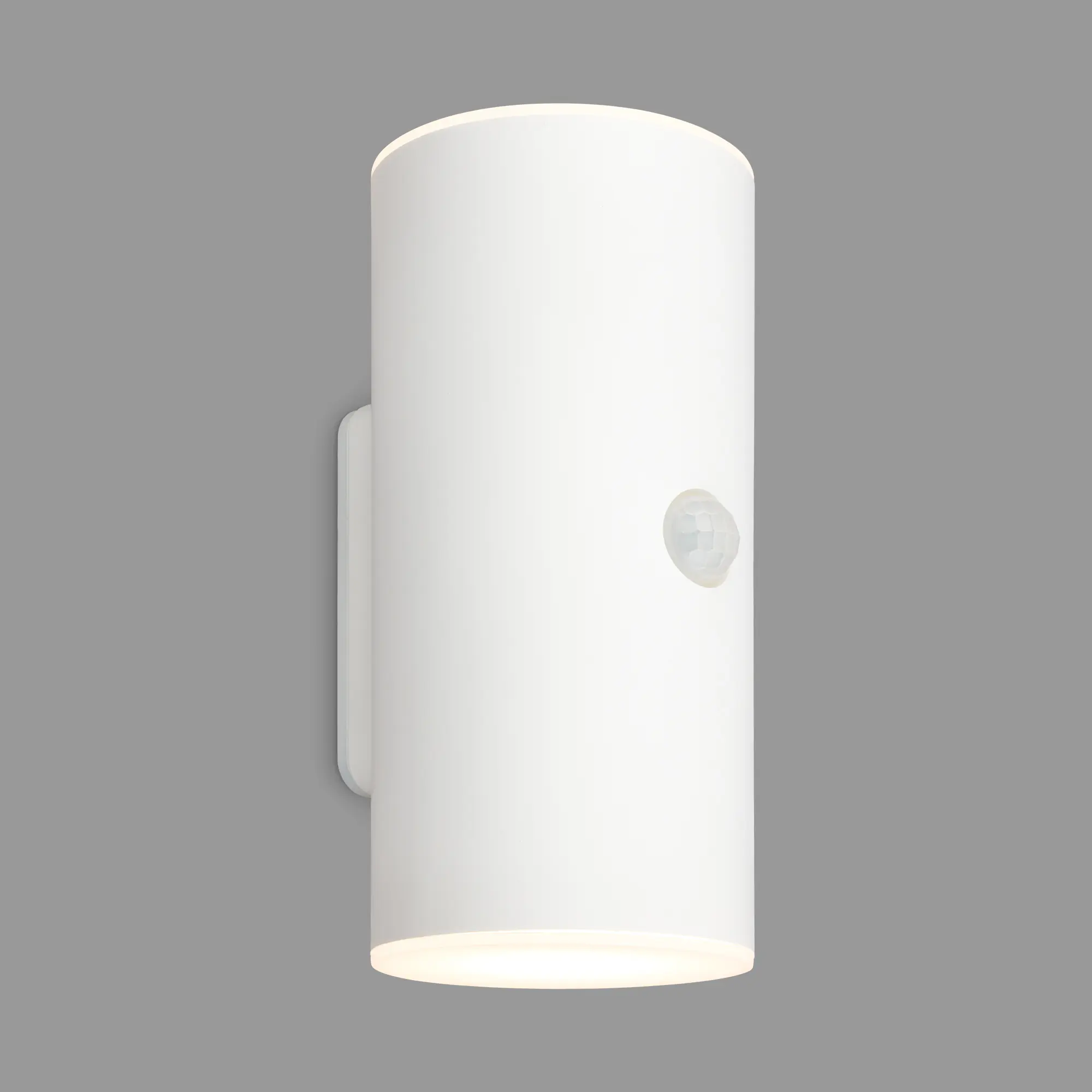 Briloner LED Akku-Außenwandleuchte Lima 6W weiß Bewegungssensor warmweiß