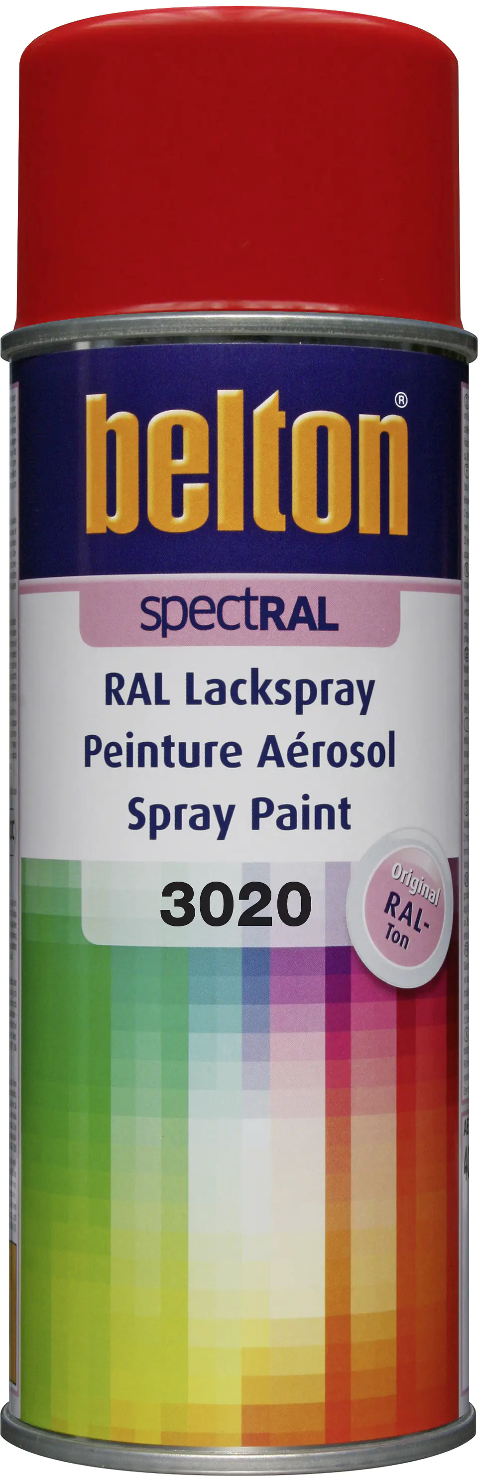 Belton Spectral Lackspray 400 ml verkehrsrot Belton Spectral Lackspray 400 ml verkehrsrot
