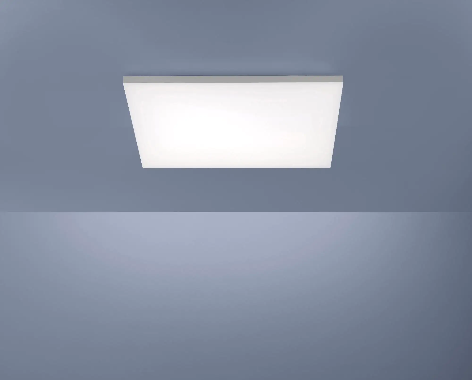 JustLight LED Deckenleuchte Canvas weiß 60 x 60 cm dimmbar JustLight LED Deckenleuchte Canvas weiß 60 x 60 cm dimmbar