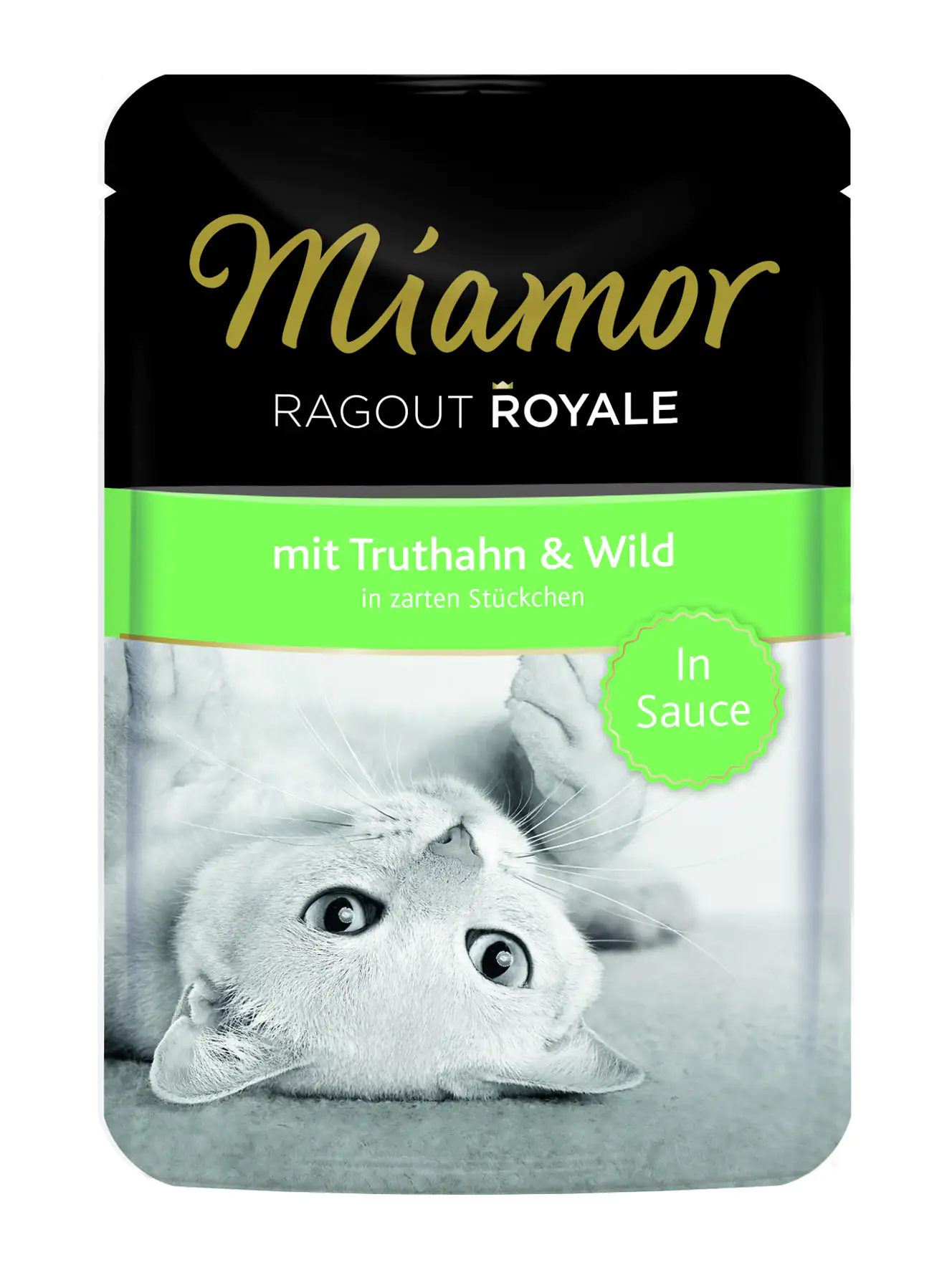 Miamor Ragout Royale in Sauce Truthahn & Wild 100g 100 g
