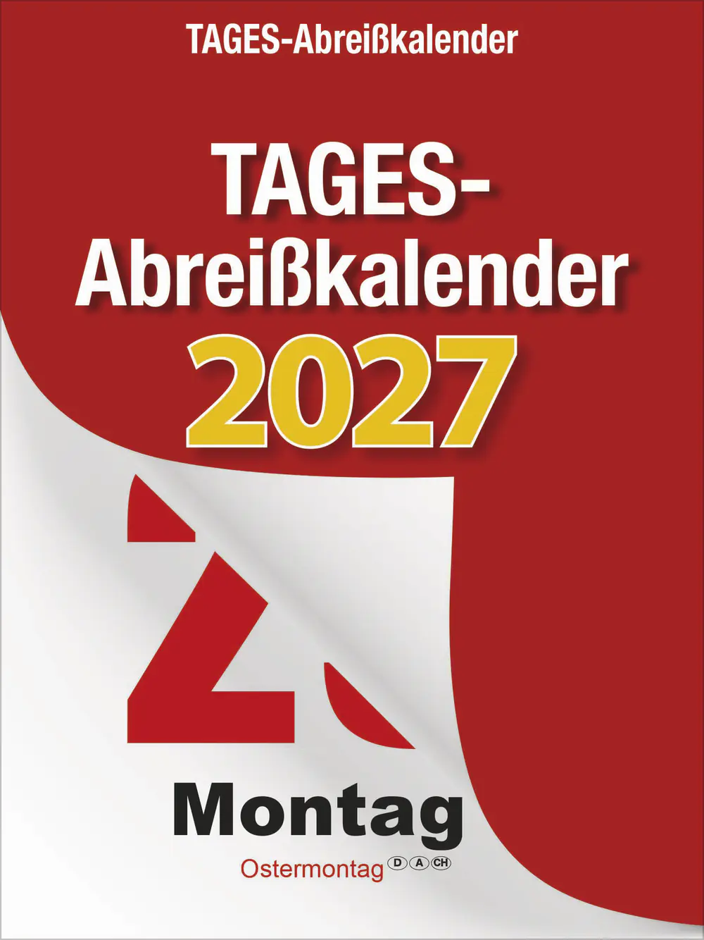 Korsch Kalender Tages-Abreißkalender 2027 