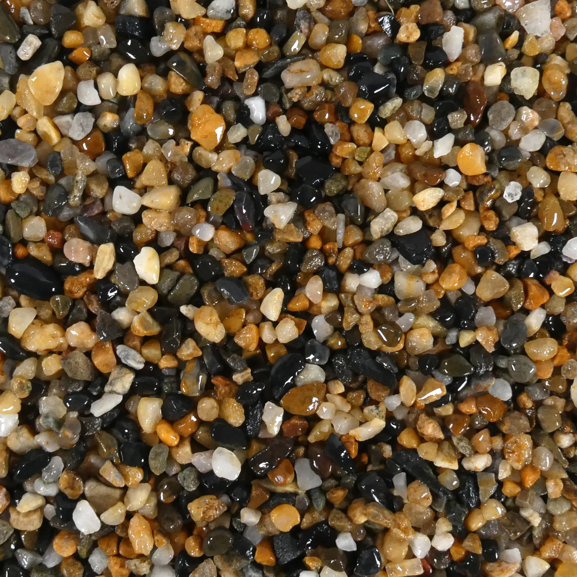 Orbit Aquarien Kies Nacomo schwarz-beige-braun 5 kg