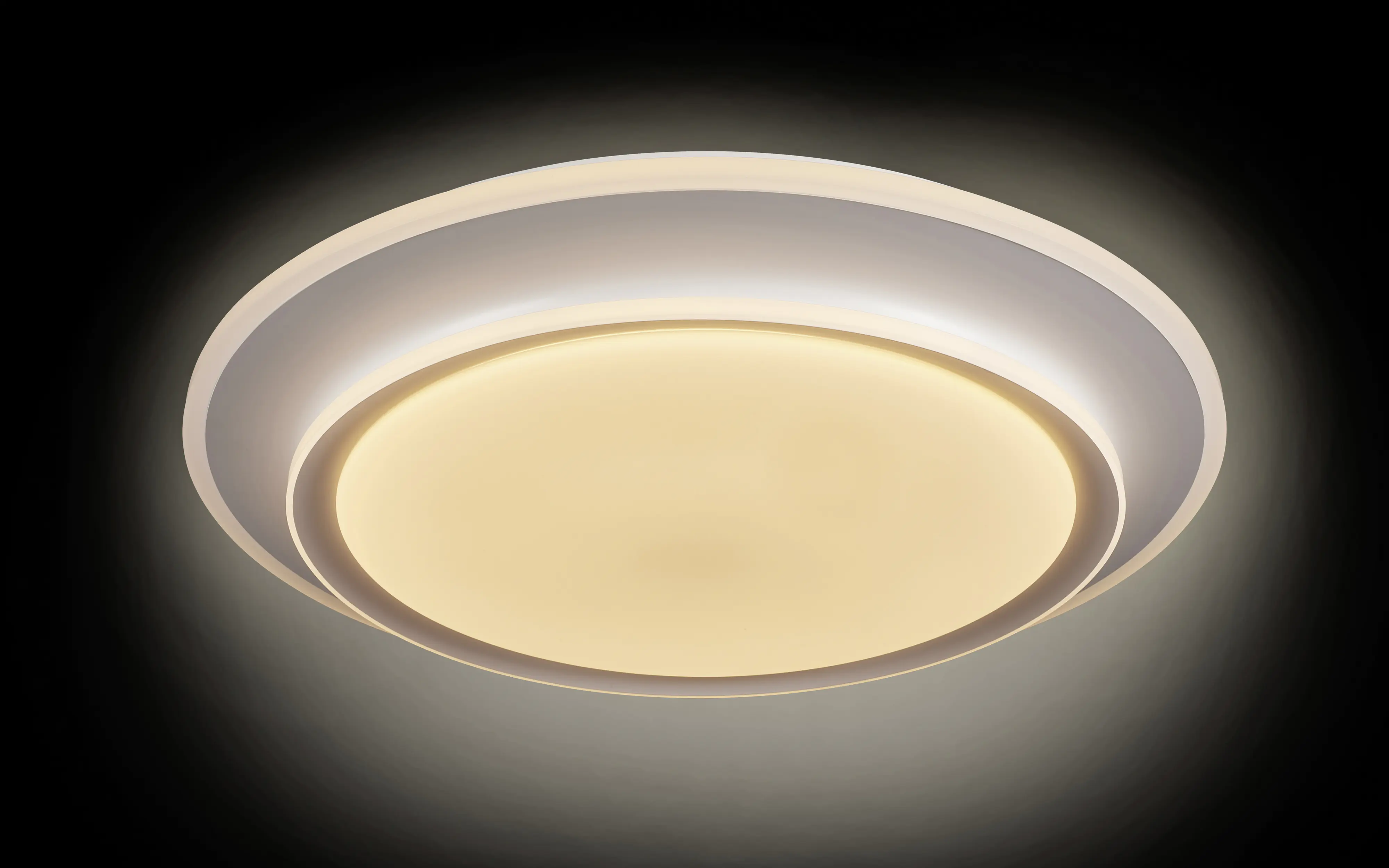 Megalight LED Deckenleuchte Shining Galatea 45W, 5000lm, Ø50cm